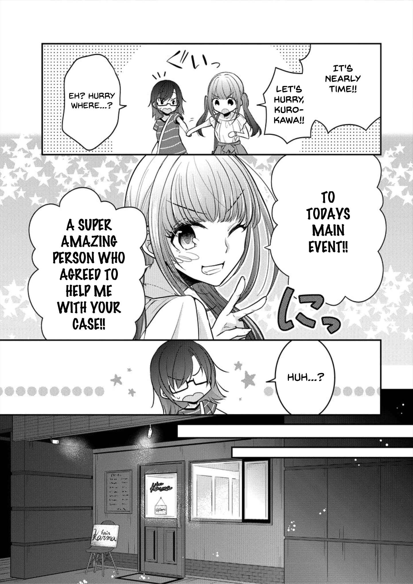 Page 13 Chapter 6 Dekisokonai no Himegimi-tachi