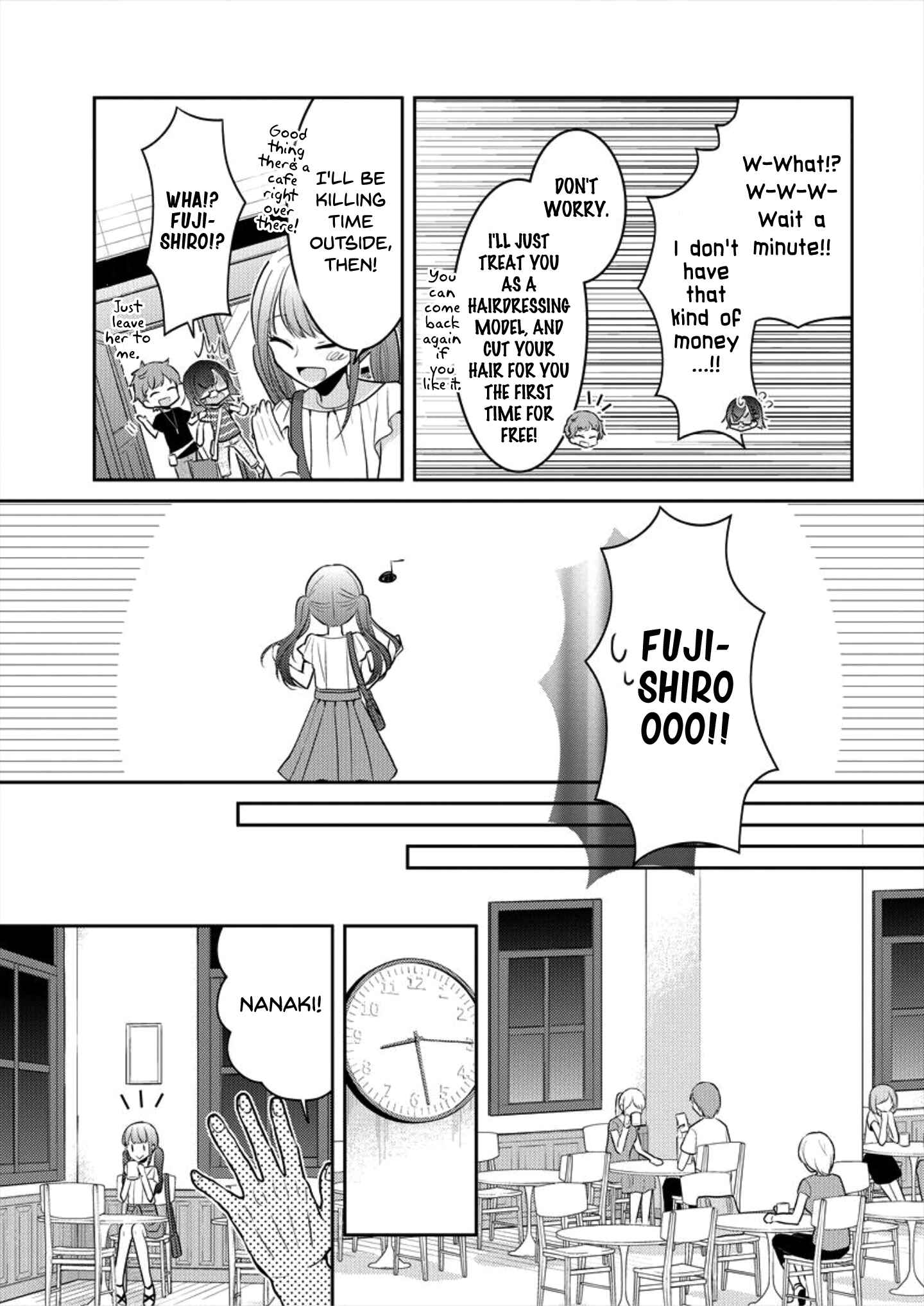 Page 15 Chapter 6 Dekisokonai no Himegimi-tachi