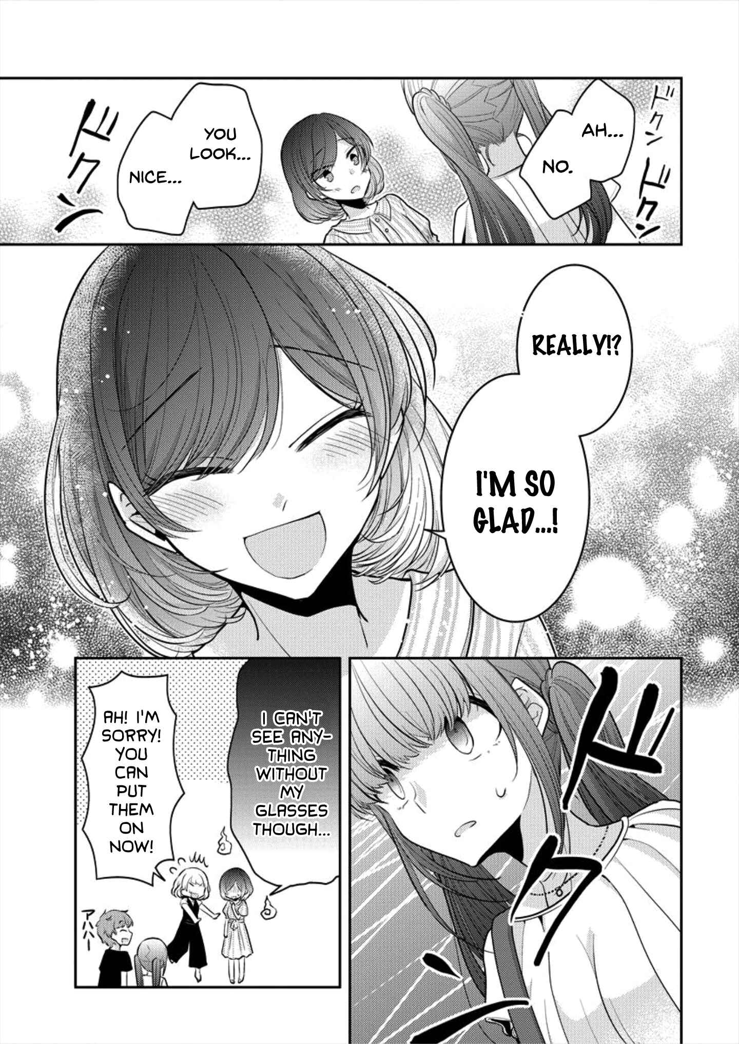Page 21 Chapter 6 Dekisokonai no Himegimi-tachi