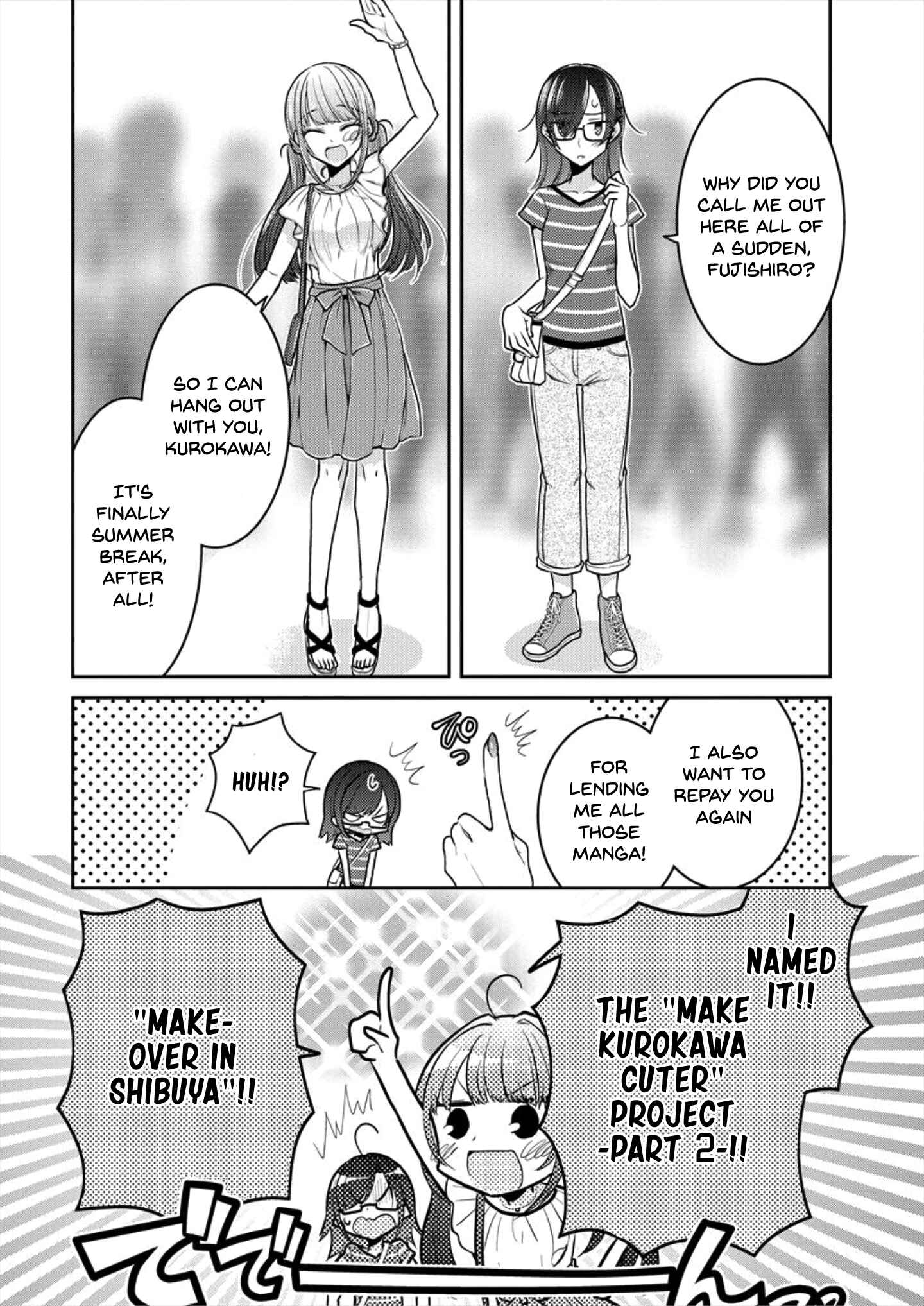 Page 4 Chapter 6 Dekisokonai no Himegimi-tachi