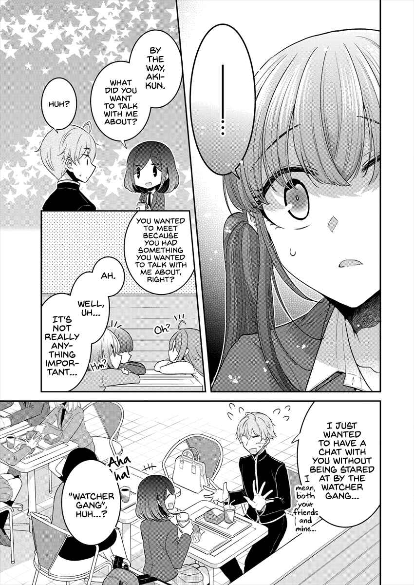 Page 11 Chapter 27 Dekisokonai no Himegimi-tachi