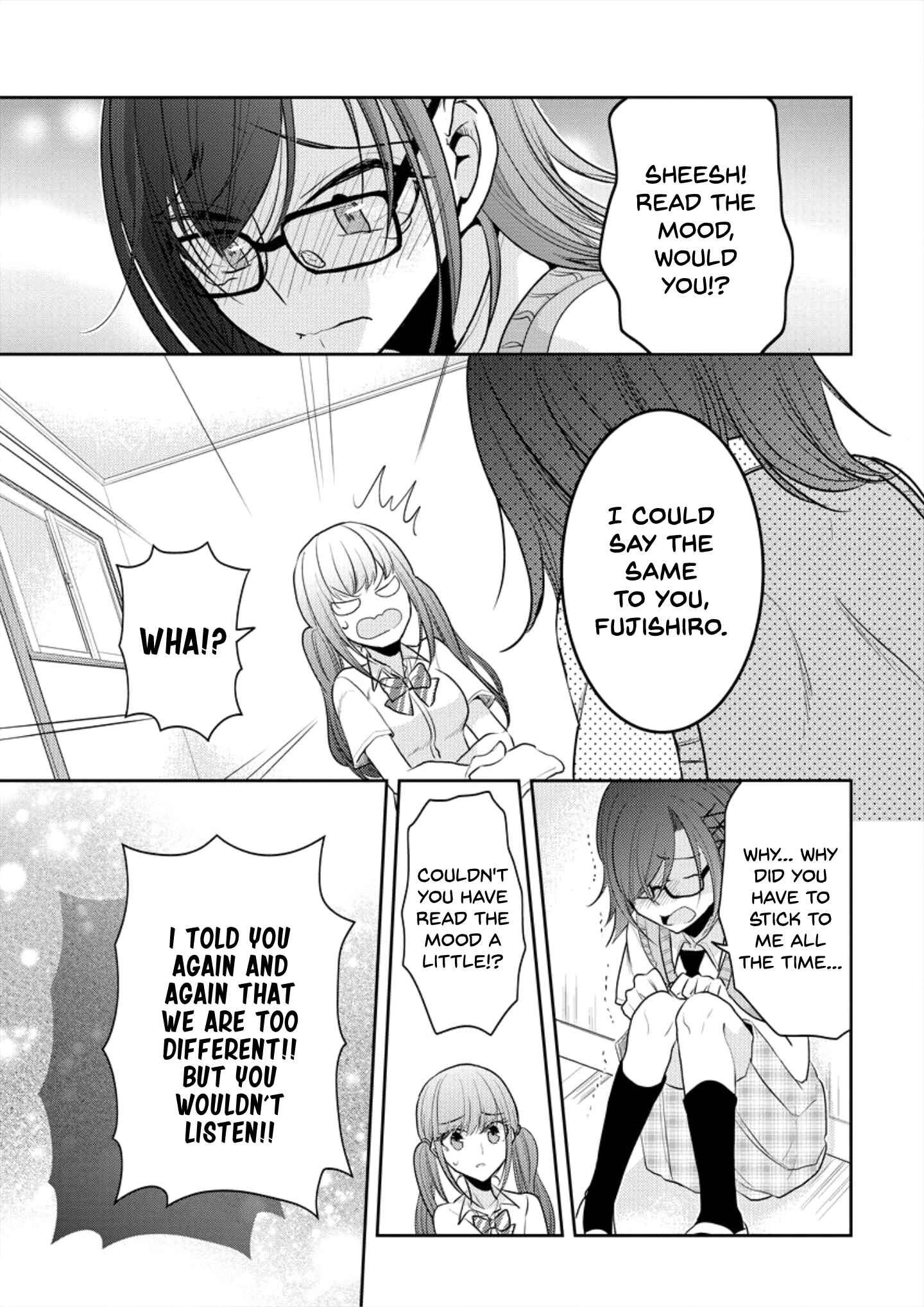 Page 19 Chapter 5 Dekisokonai no Himegimi-tachi