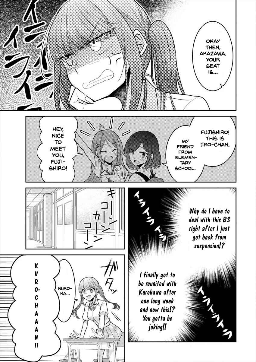 Page 9 Chapter 11 Dekisokonai no Himegimi-tachi