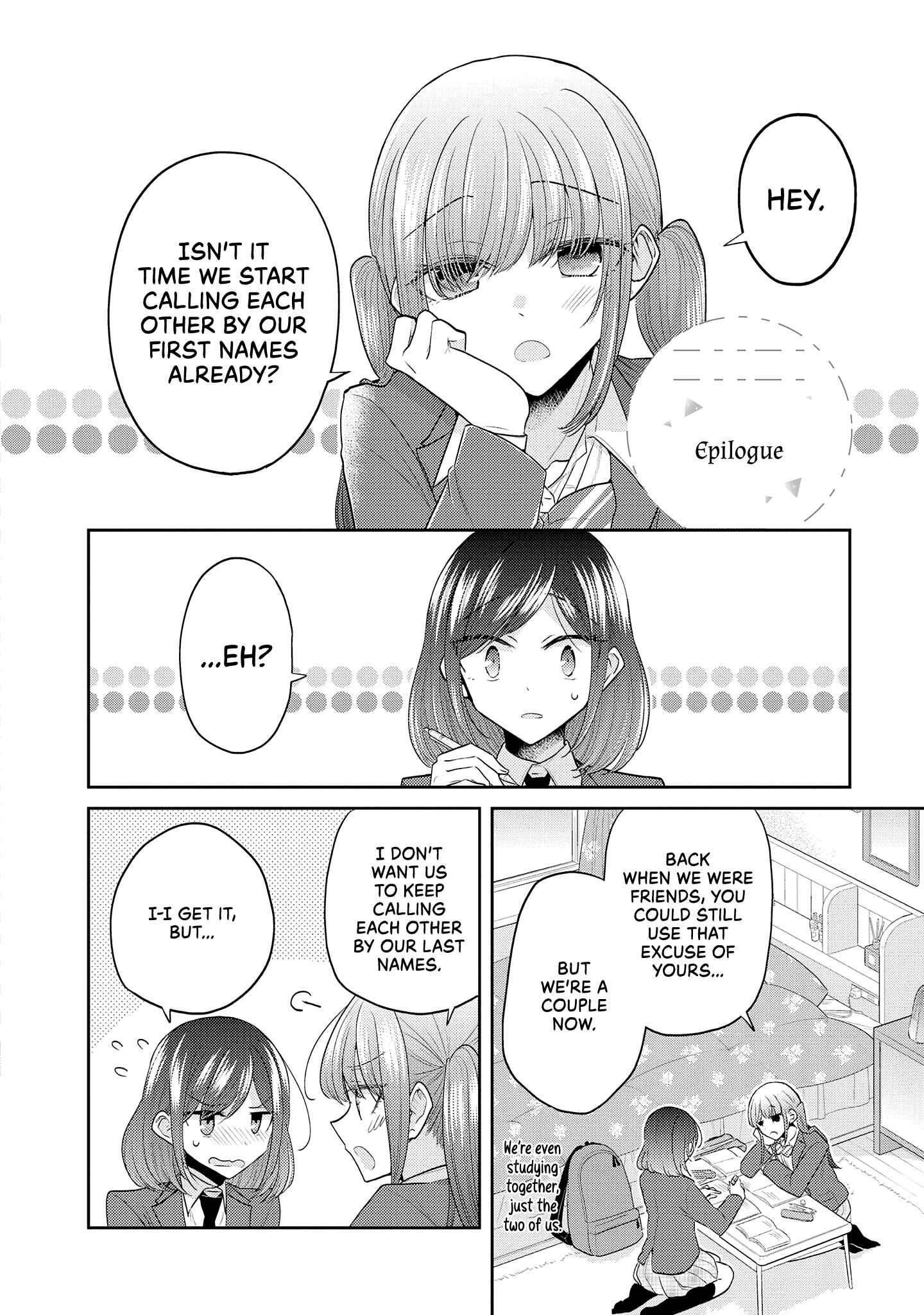 Page 1 Chapter 37.5 Dekisokonai no Himegimi-tachi