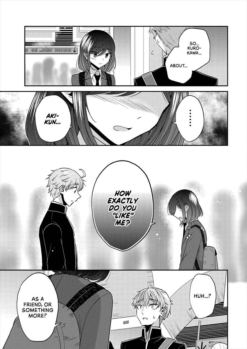 Page 8 Chapter 32 Dekisokonai no Himegimi-tachi