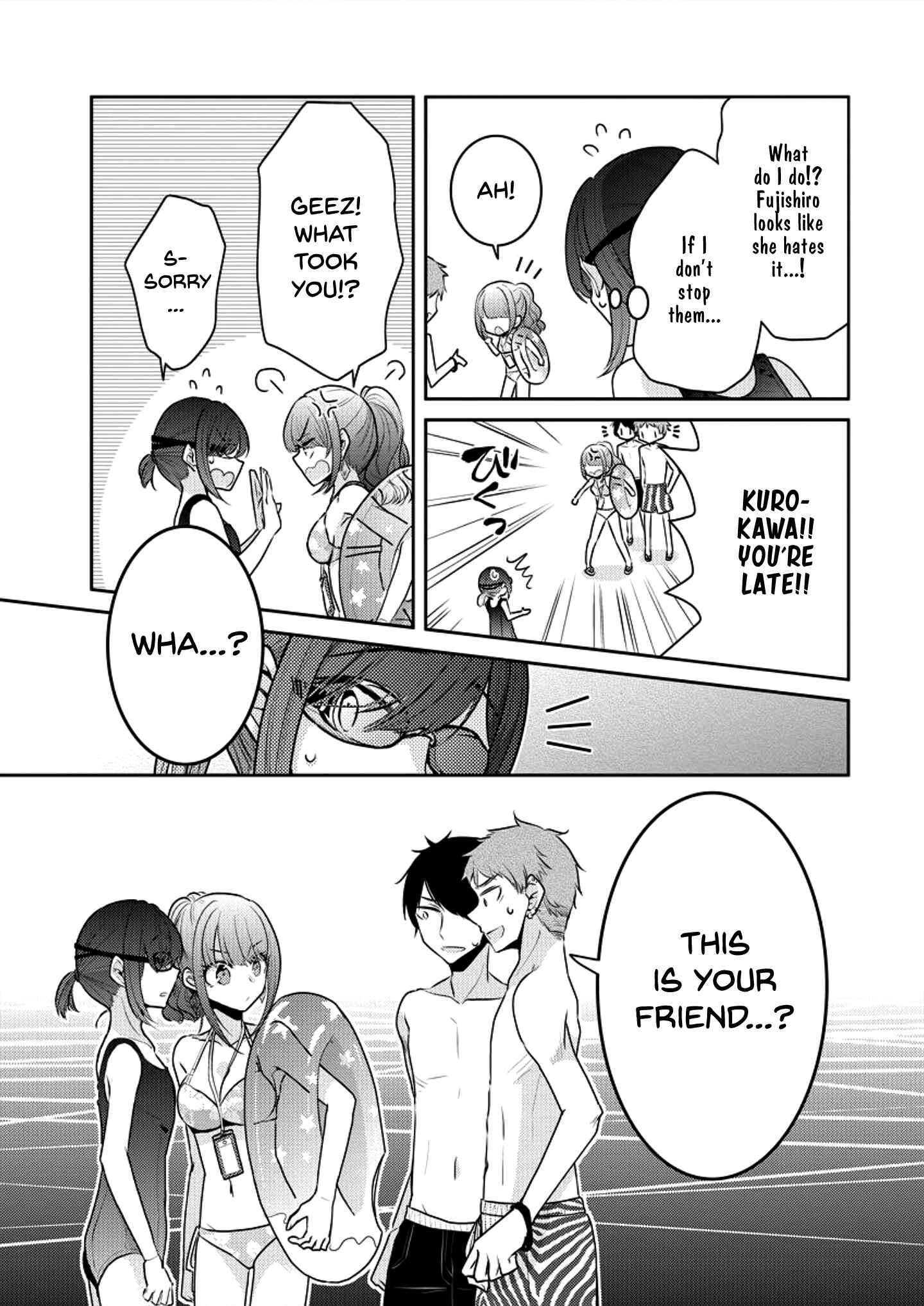 Page 11 Chapter 7 Dekisokonai no Himegimi-tachi
