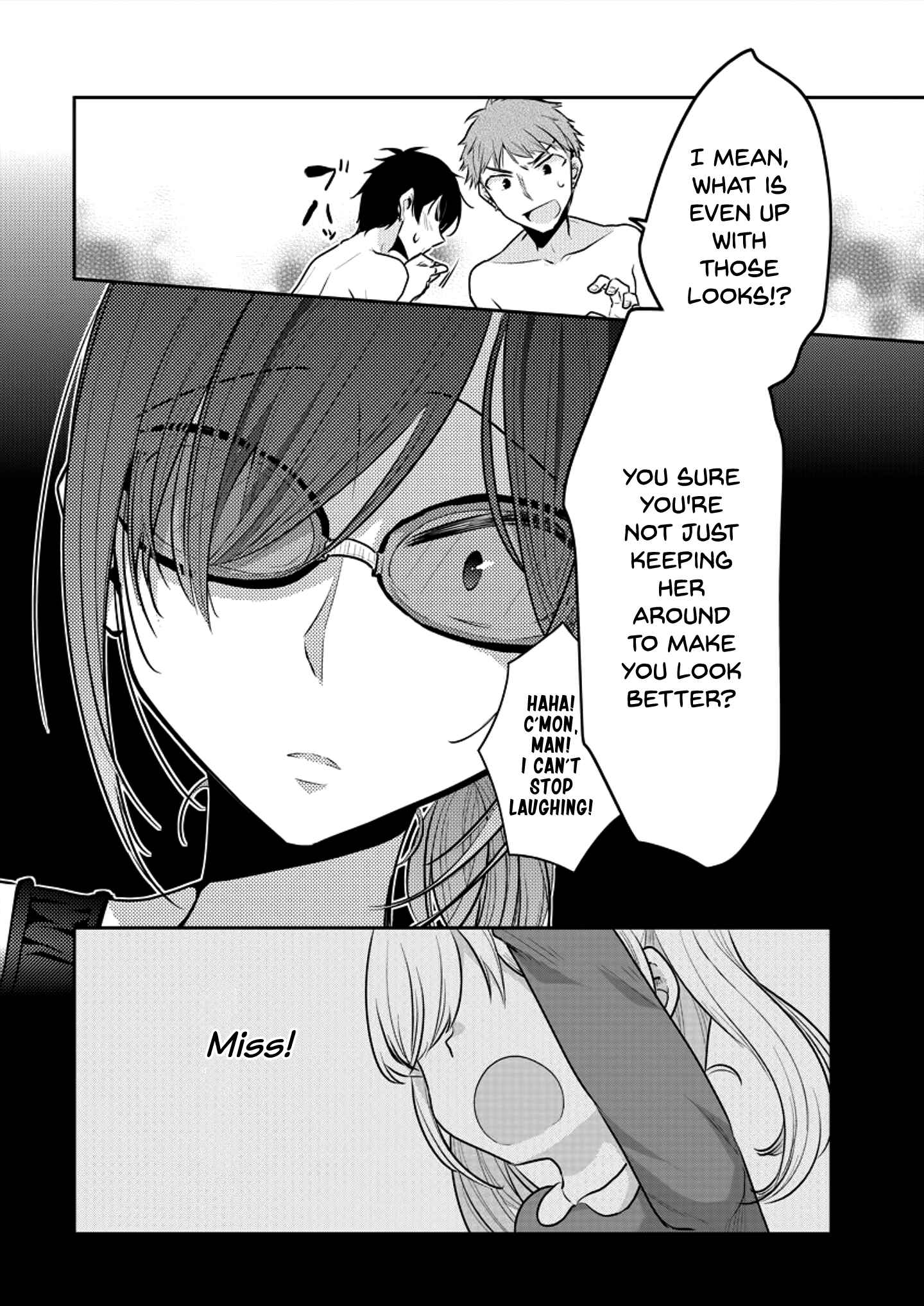 Page 12 Chapter 7 Dekisokonai no Himegimi-tachi