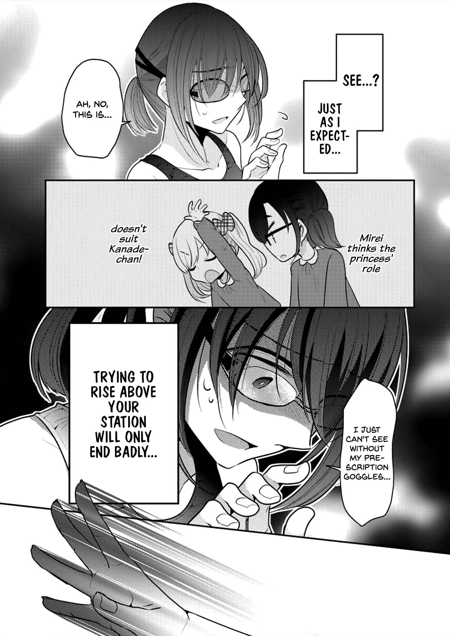 Page 13 Chapter 7 Dekisokonai no Himegimi-tachi