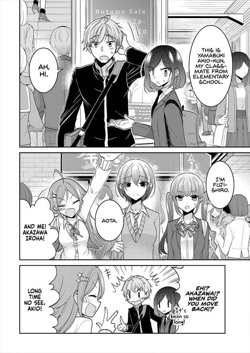 Page 10 Chapter 26 Dekisokonai no Himegimi-tachi