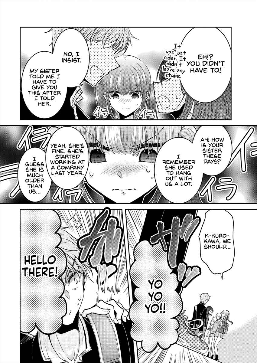 Page 12 Chapter 26 Dekisokonai no Himegimi-tachi
