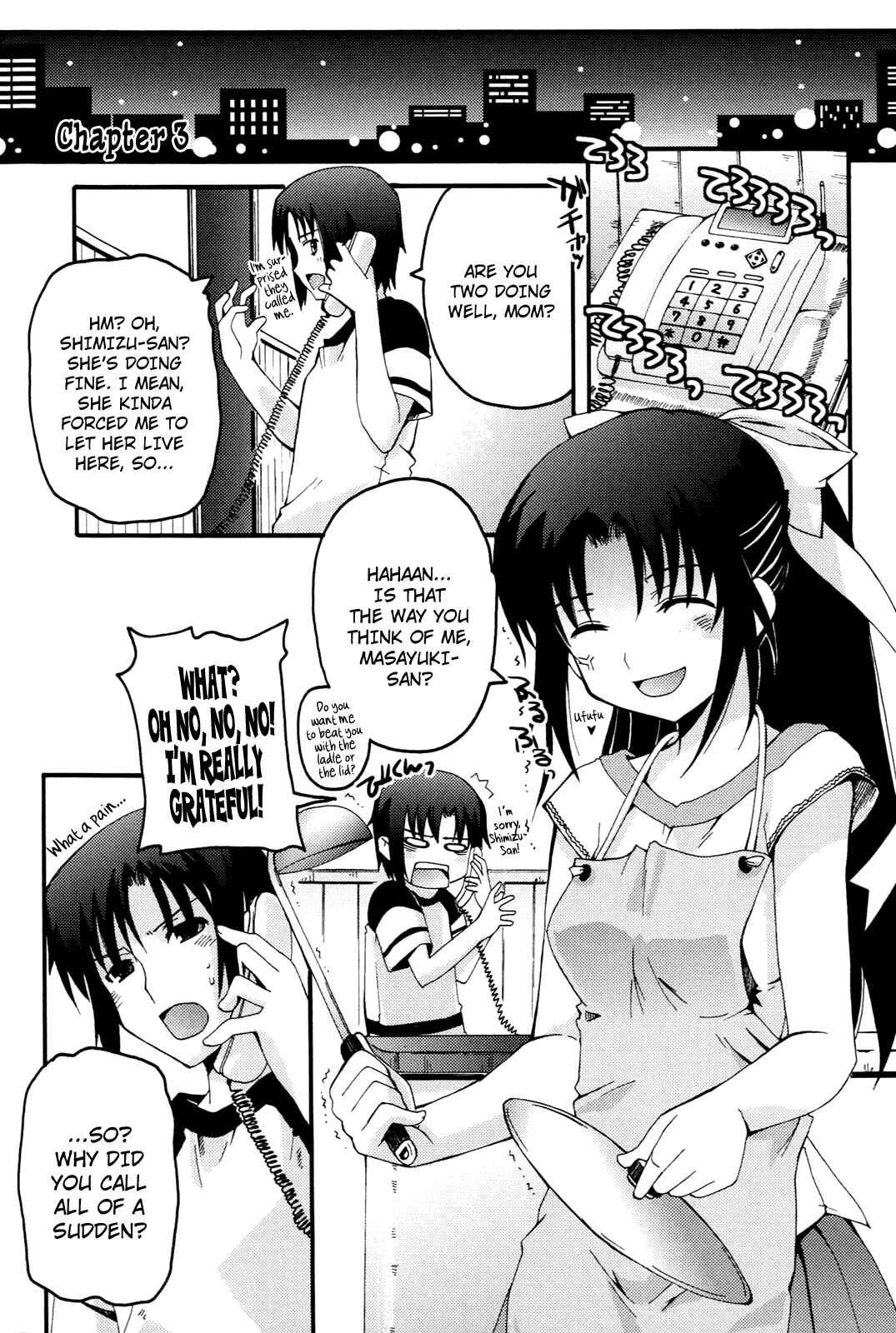 Page 1 Chapter 3 Rescue Me!