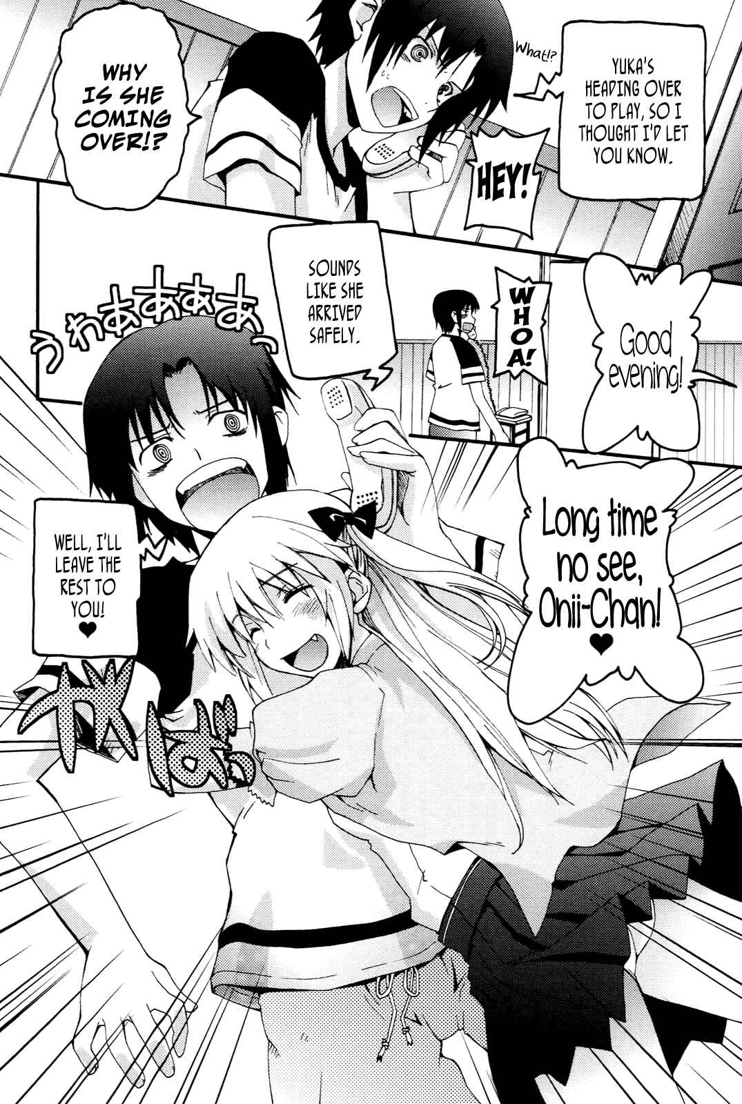 Page 2 Chapter 3 Rescue Me!