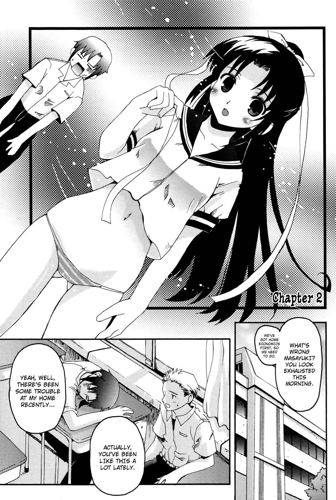 Page 1 Chapter 2 Rescue Me!