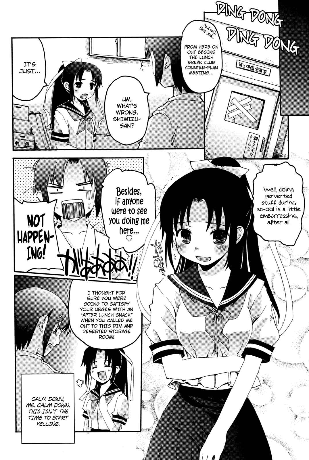 Page 8 Chapter 2 Rescue Me!