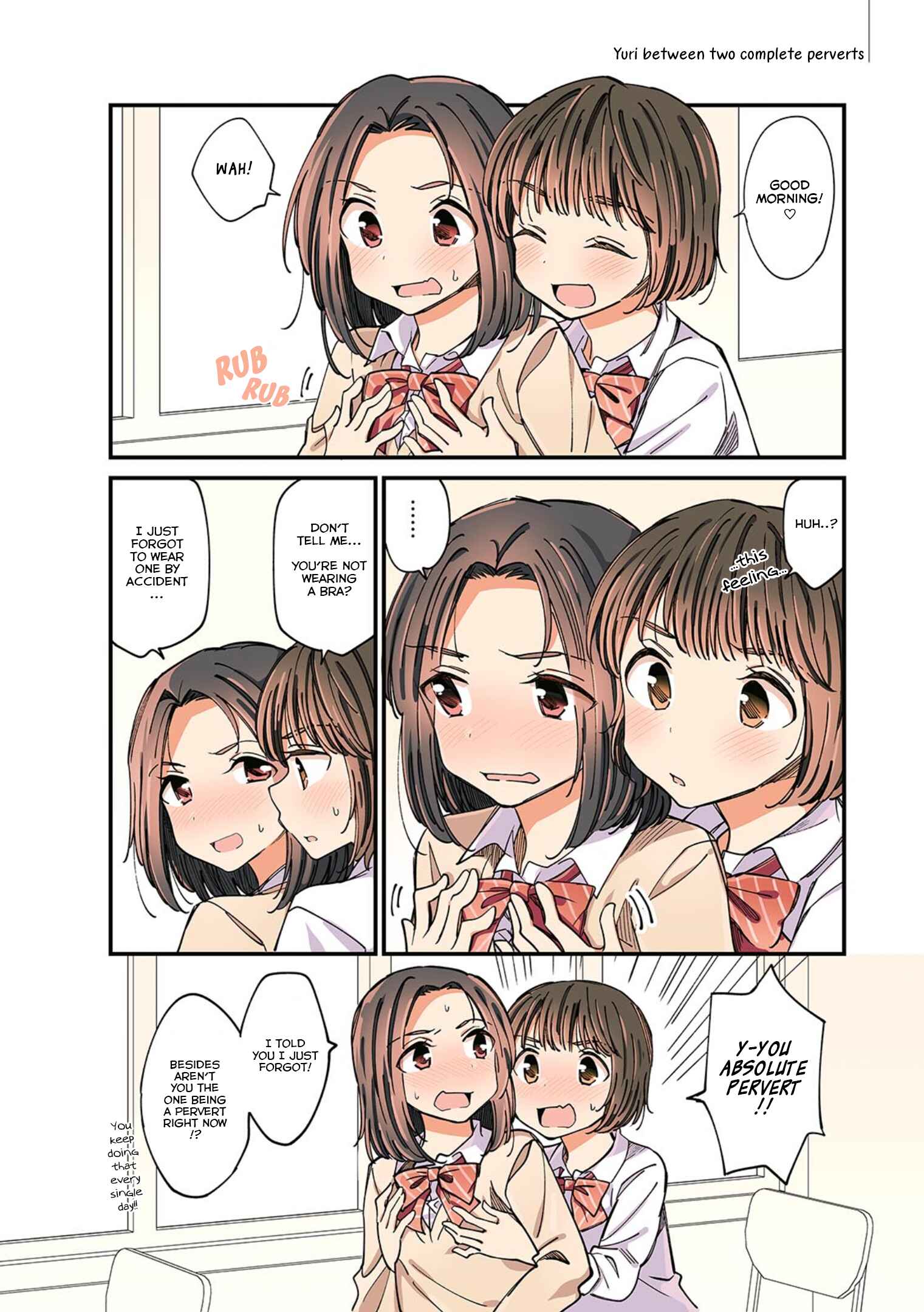 Page 12 Chapter 7 Yuri Hyakkei