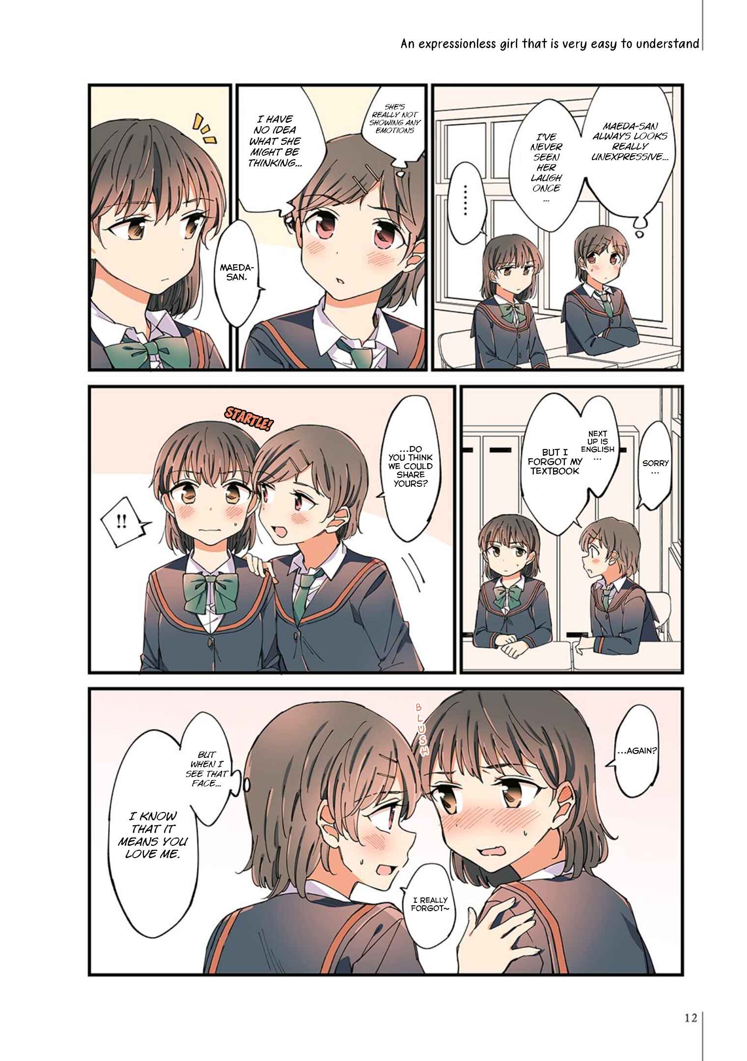 Page 14 Chapter 7 Yuri Hyakkei