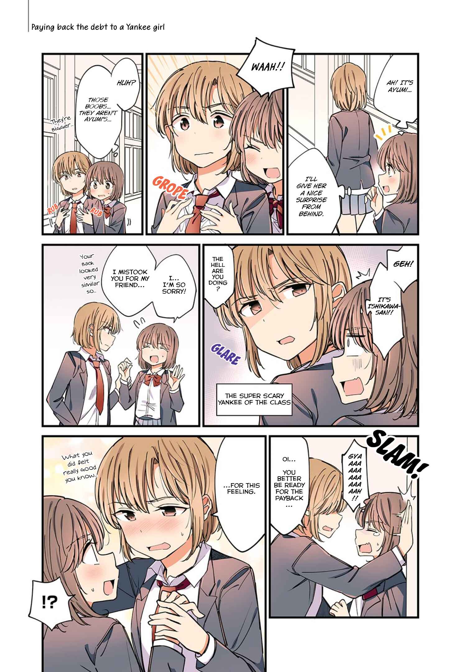 Page 15 Chapter 7 Yuri Hyakkei