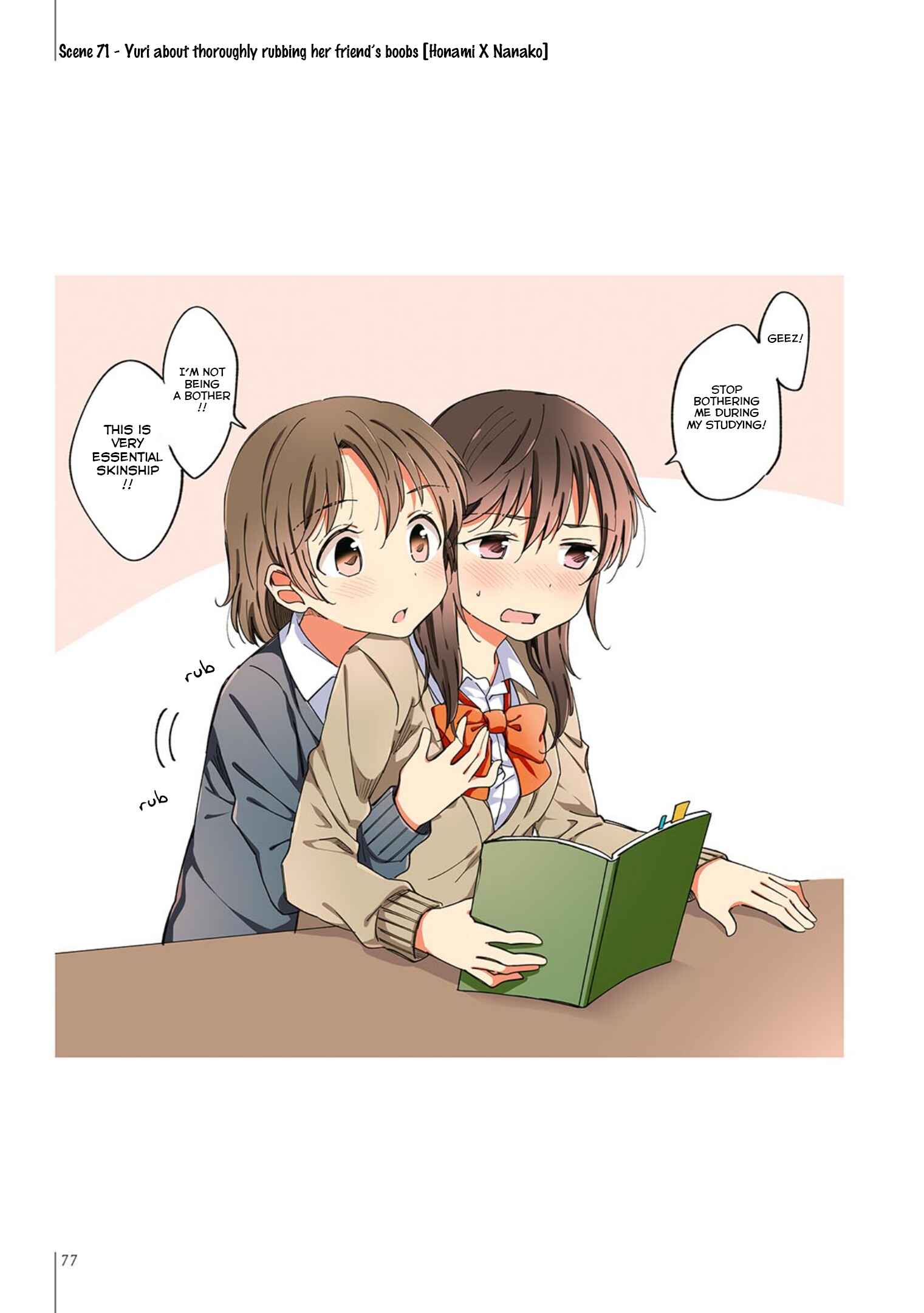 Page 11 Chapter 4 Yuri Hyakkei
