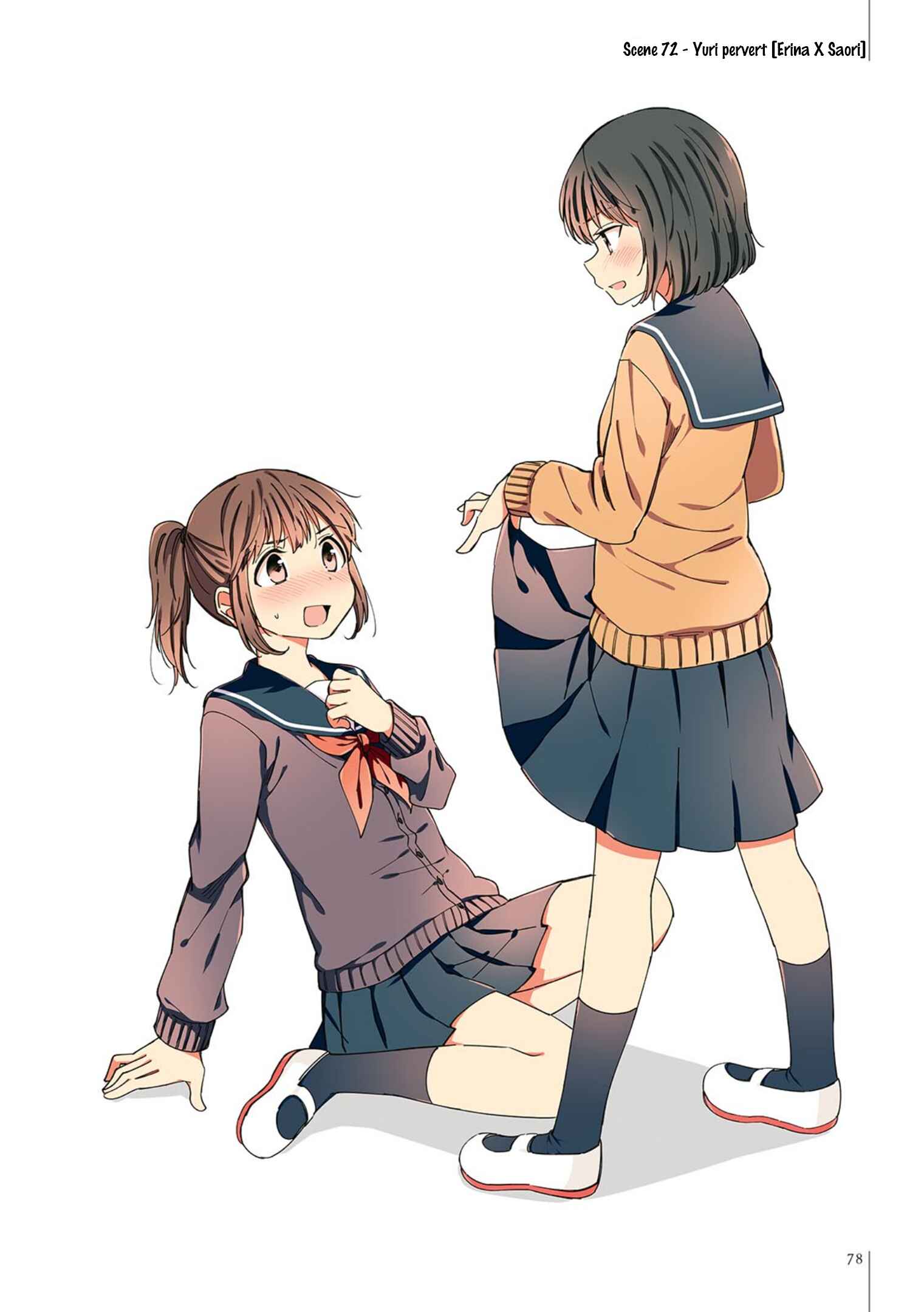 Page 12 Chapter 4 Yuri Hyakkei
