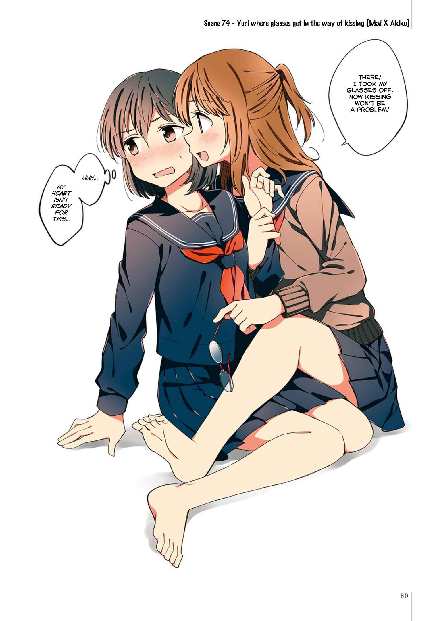Page 14 Chapter 4 Yuri Hyakkei