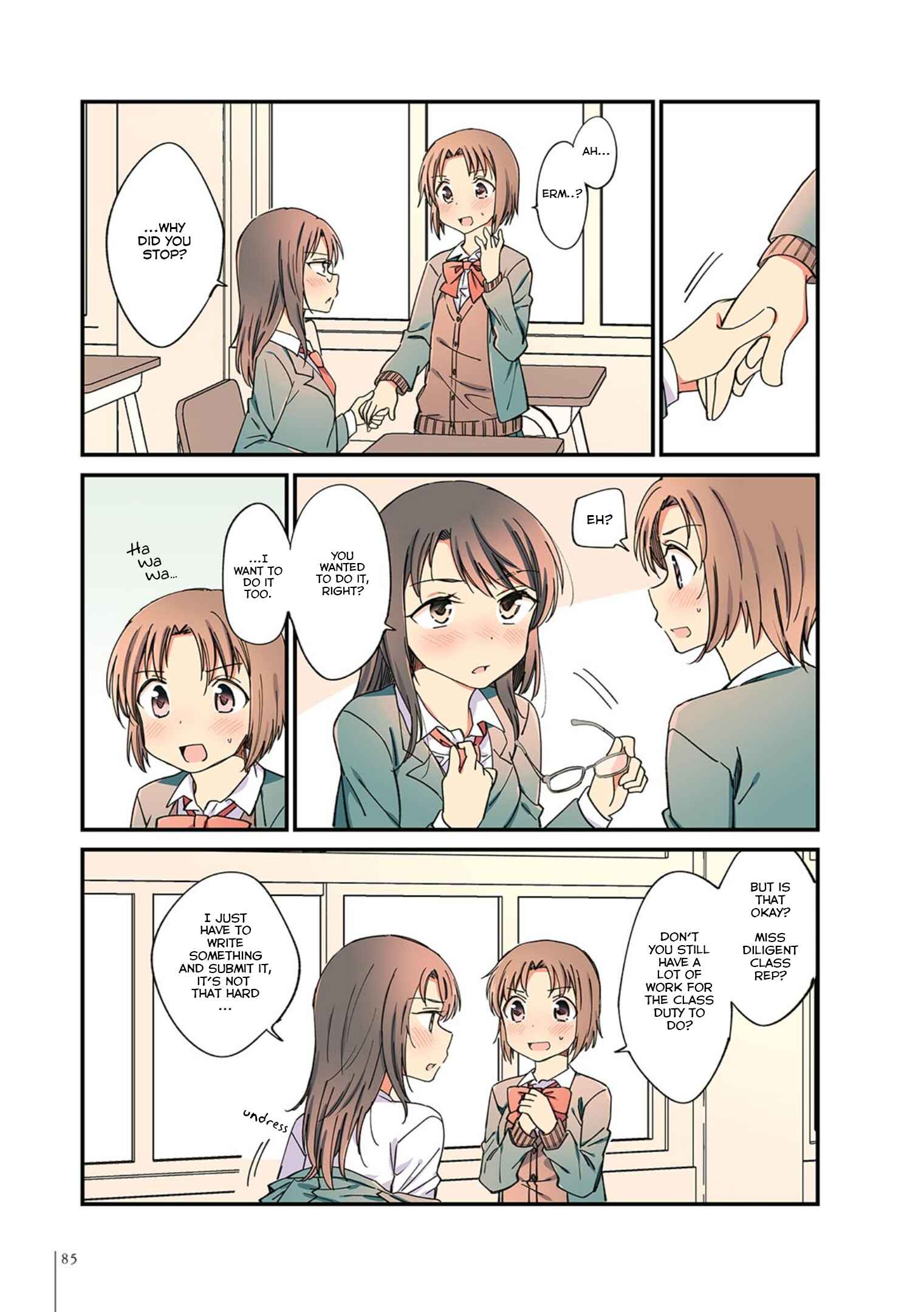 Page 19 Chapter 4 Yuri Hyakkei