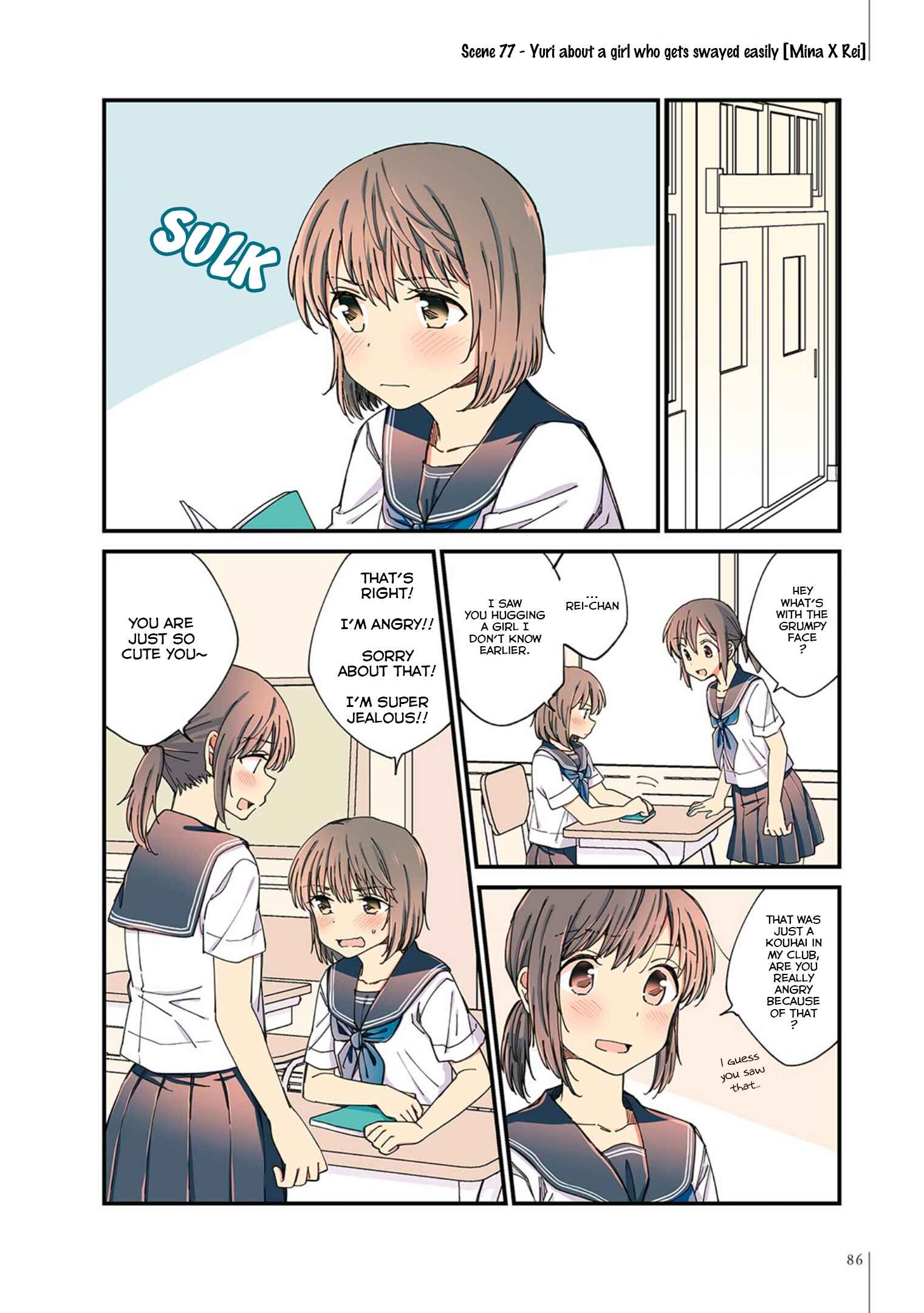 Page 20 Chapter 4 Yuri Hyakkei