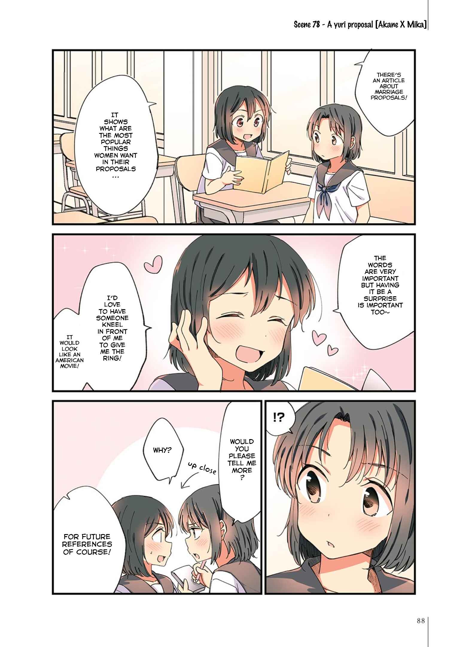 Page 22 Chapter 4 Yuri Hyakkei