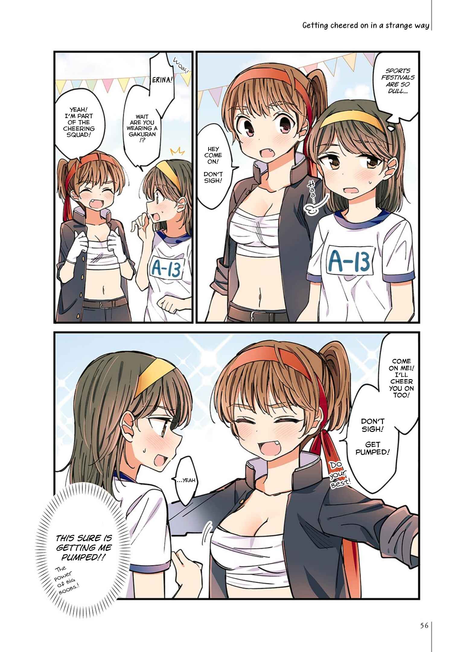 Page 2 Chapter 12 Yuri Hyakkei