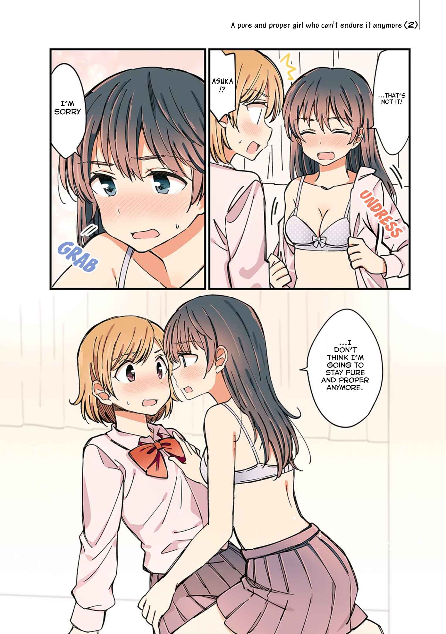 Page 6 Chapter 12 Yuri Hyakkei