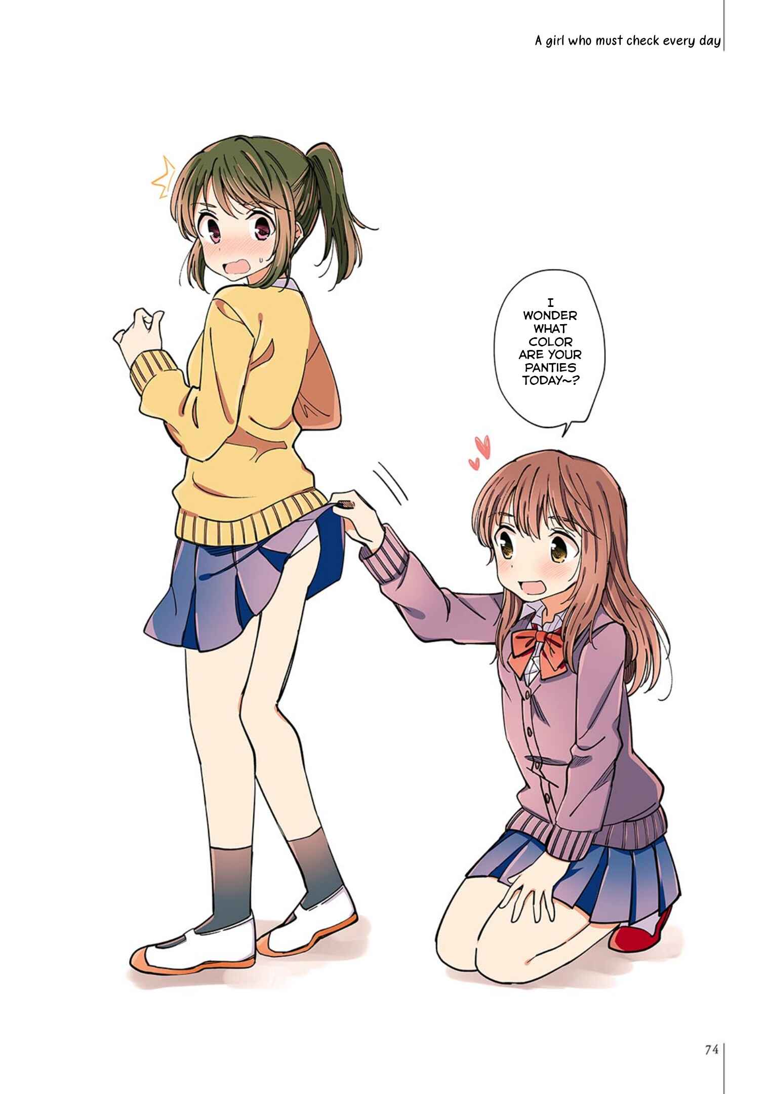 Page 10 Chapter 13 Yuri Hyakkei