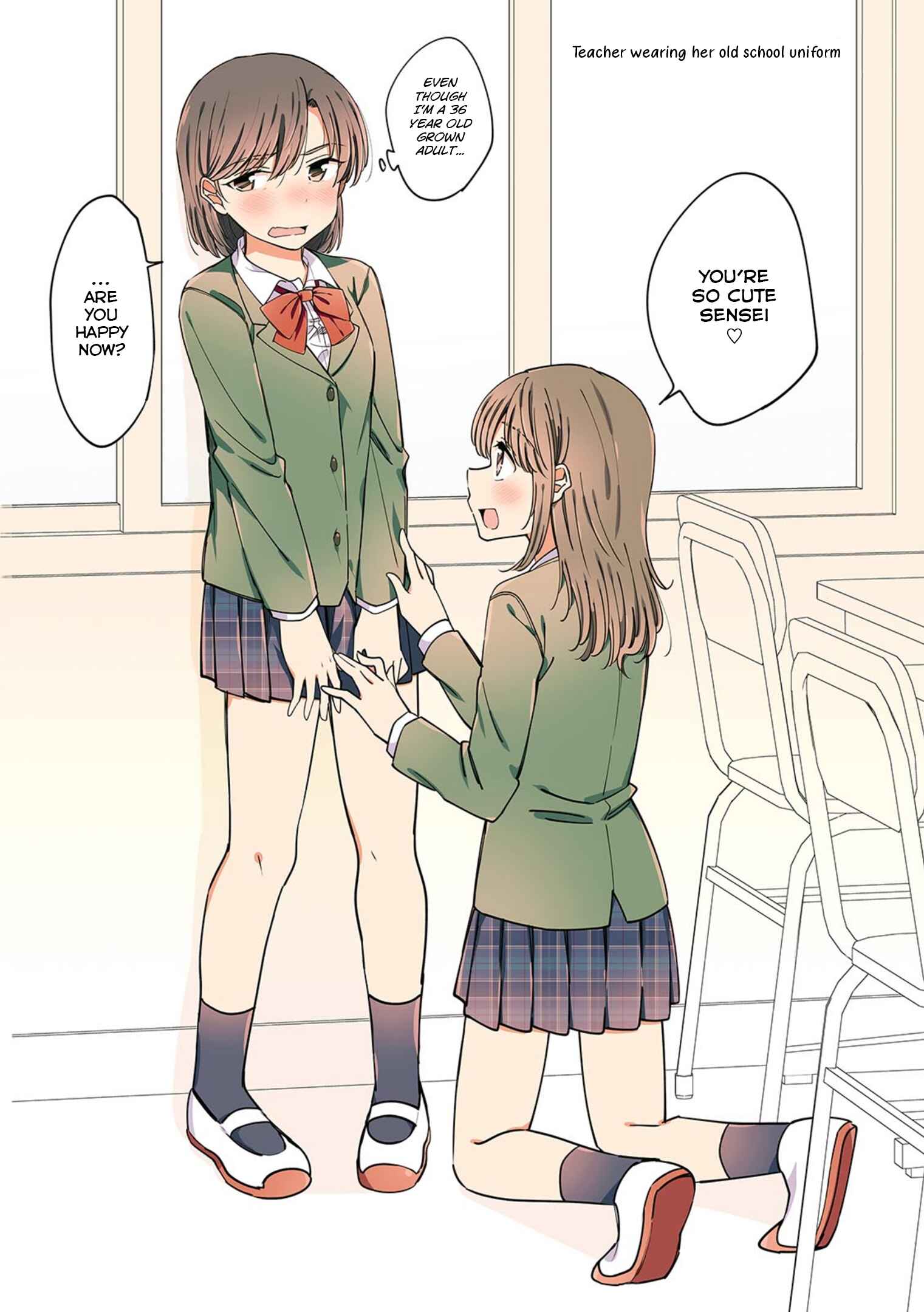 Page 8 Chapter 13 Yuri Hyakkei