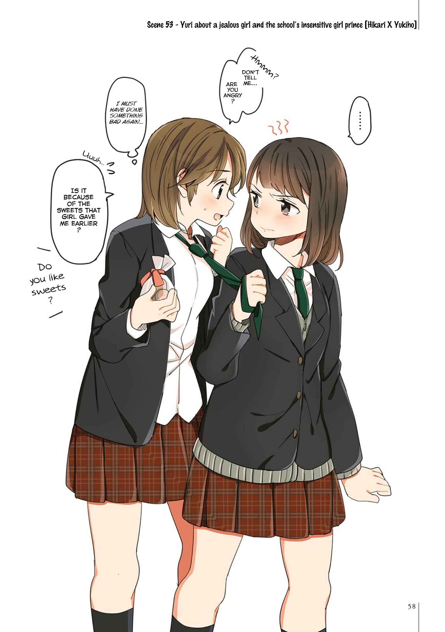 Page 13 Chapter 3 Yuri Hyakkei