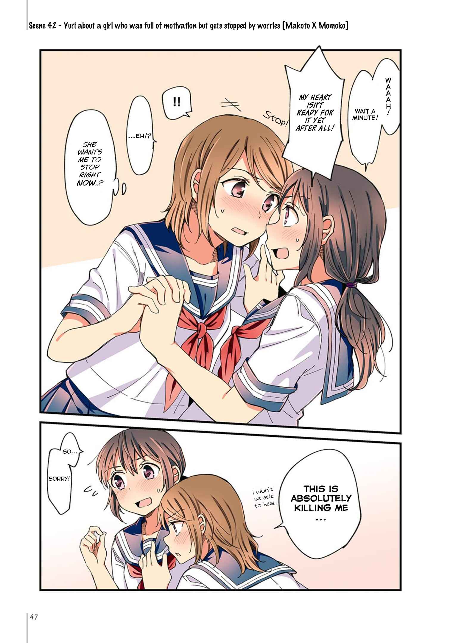 Page 2 Chapter 3 Yuri Hyakkei