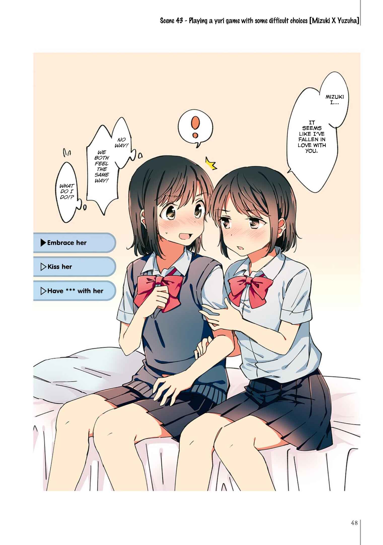 Page 3 Chapter 3 Yuri Hyakkei