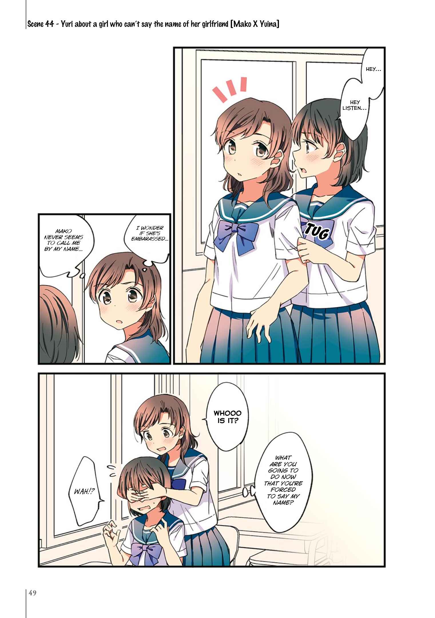 Page 4 Chapter 3 Yuri Hyakkei