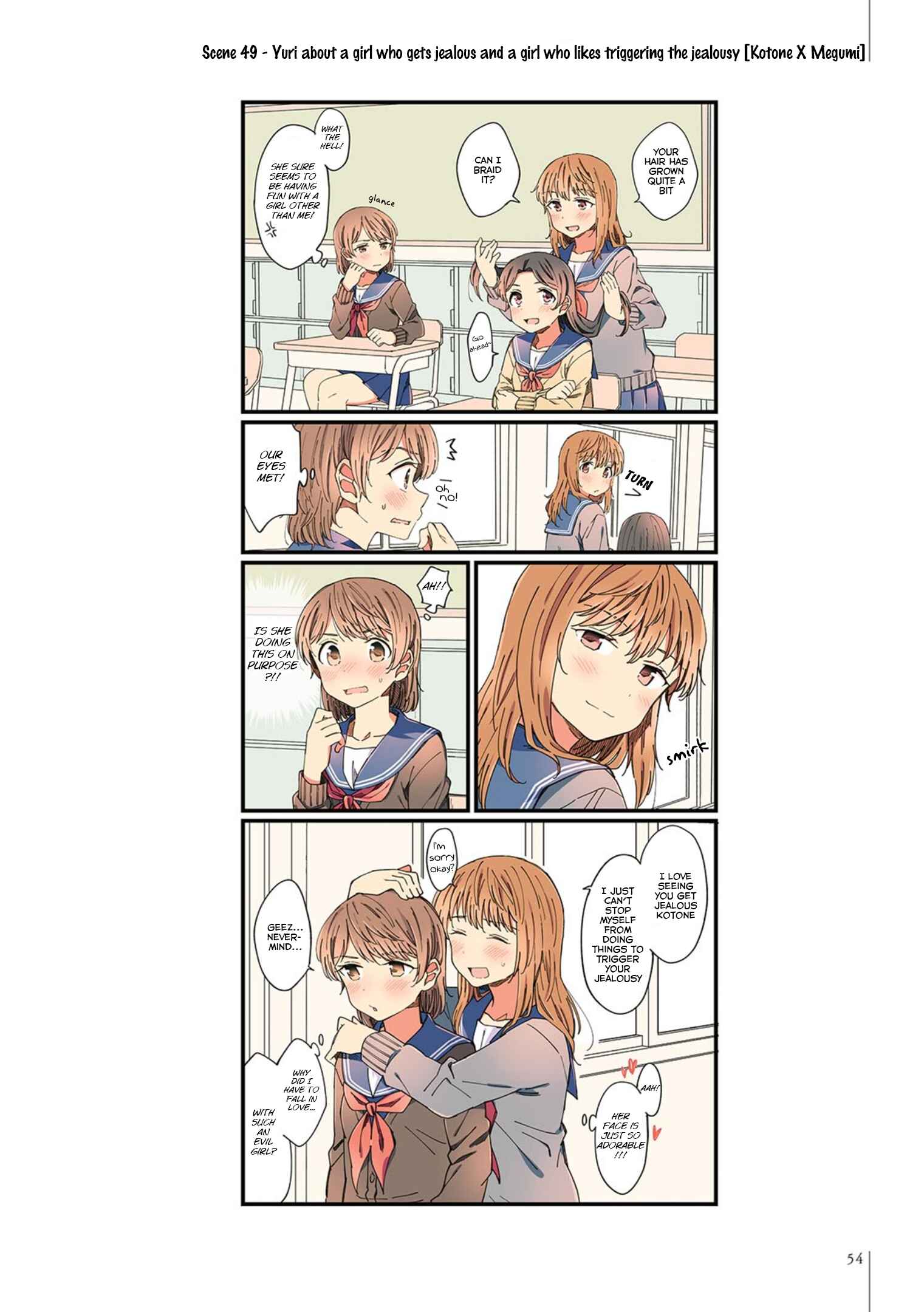 Page 9 Chapter 3 Yuri Hyakkei