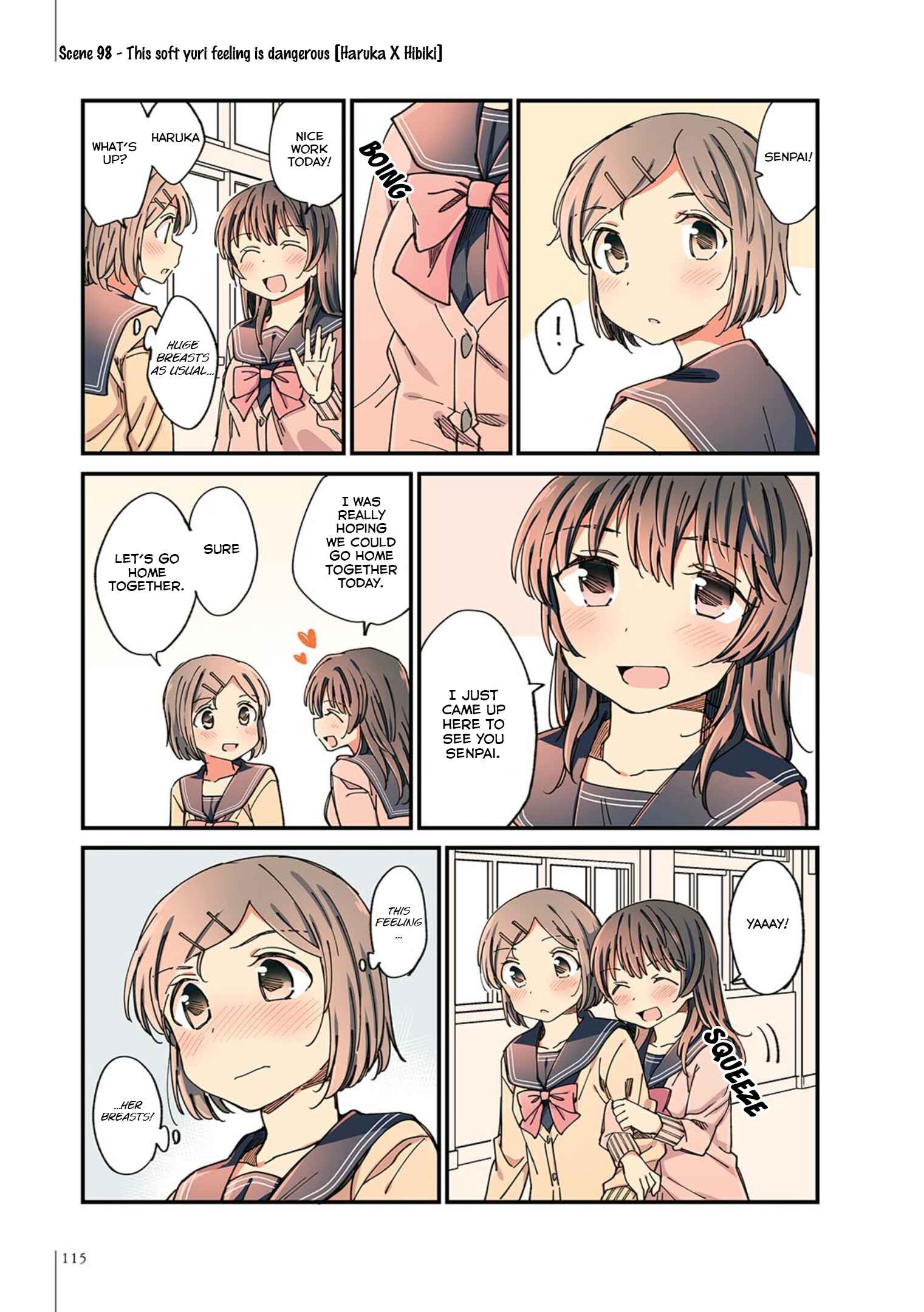 Page 11 Chapter 6 Yuri Hyakkei