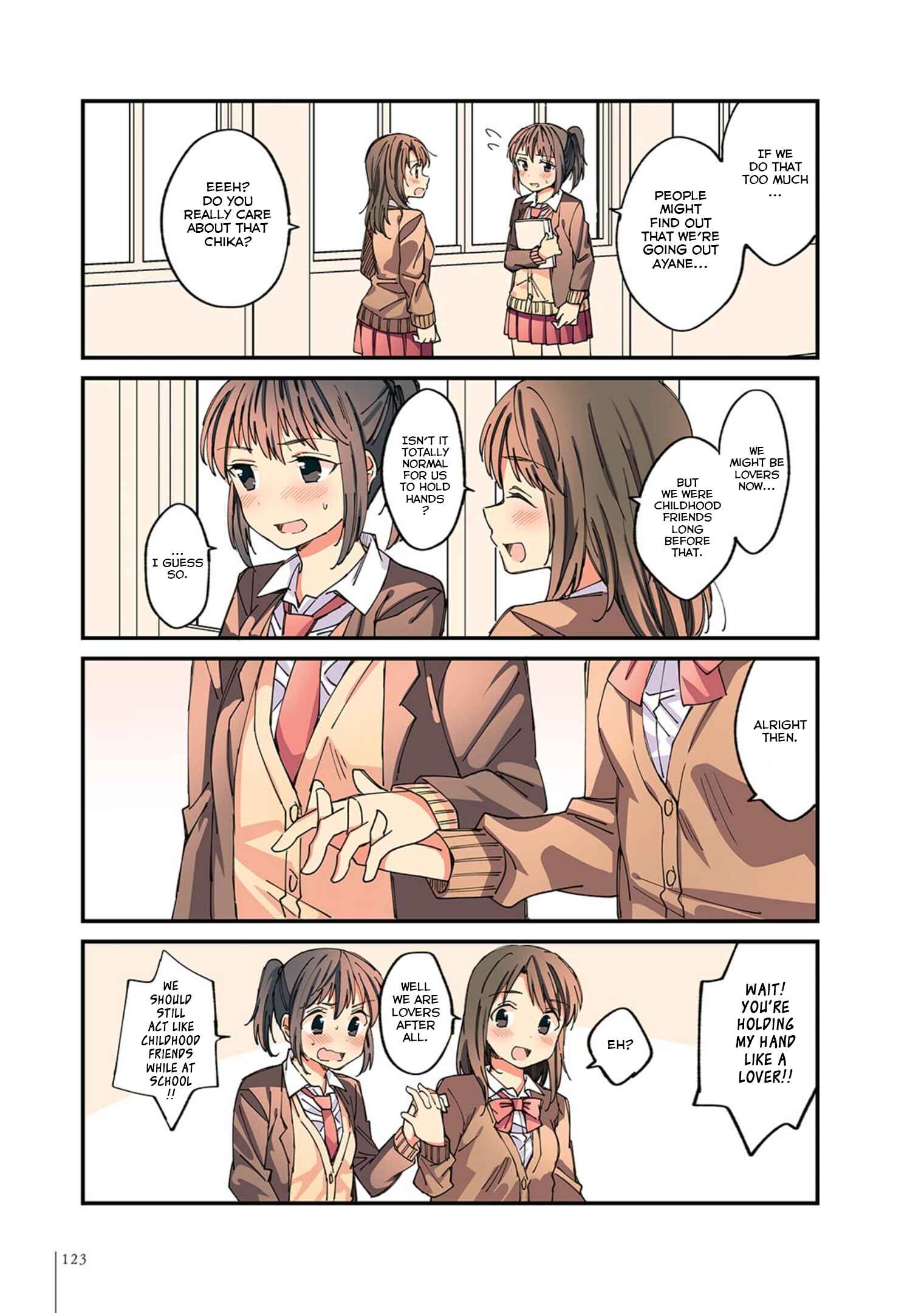 Page 19 Chapter 6 Yuri Hyakkei