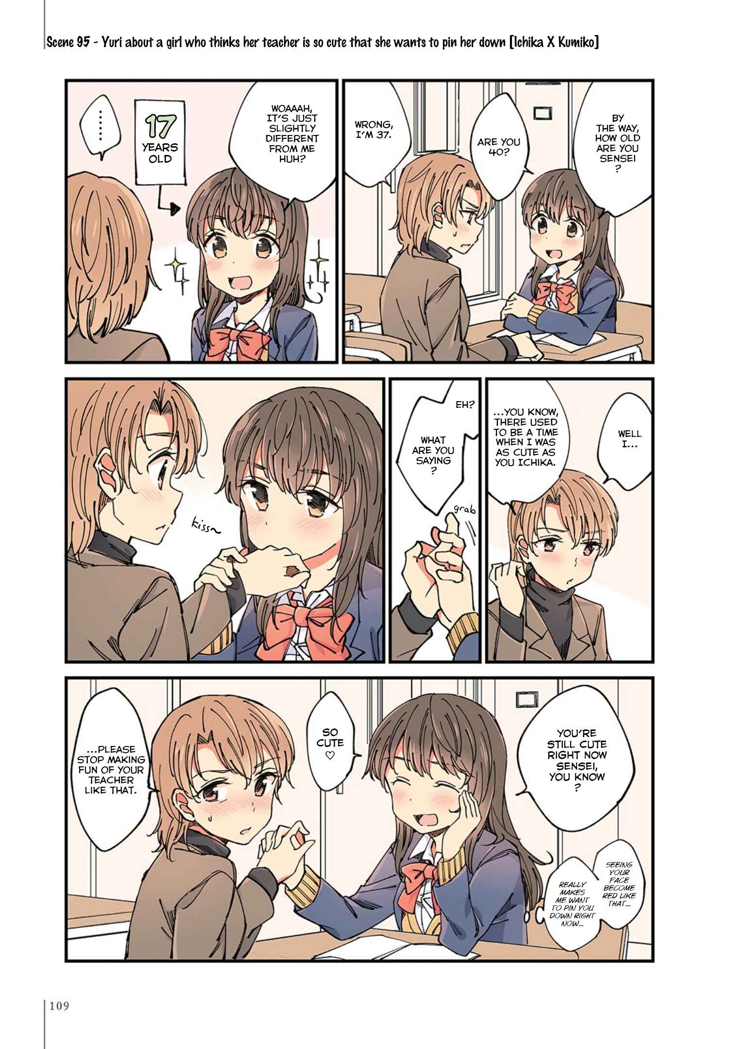 Page 5 Chapter 6 Yuri Hyakkei