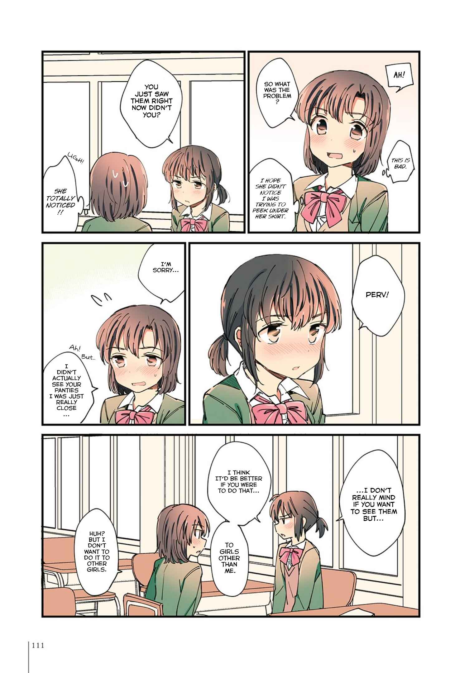 Page 7 Chapter 6 Yuri Hyakkei