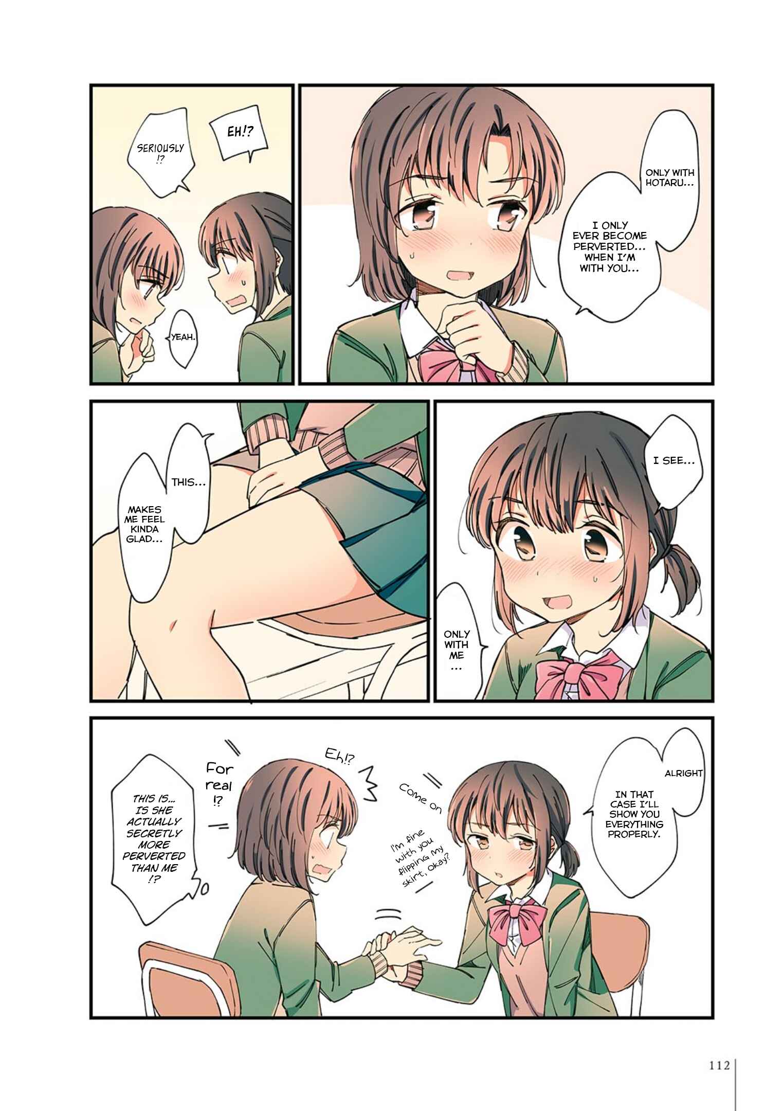 Page 8 Chapter 6 Yuri Hyakkei