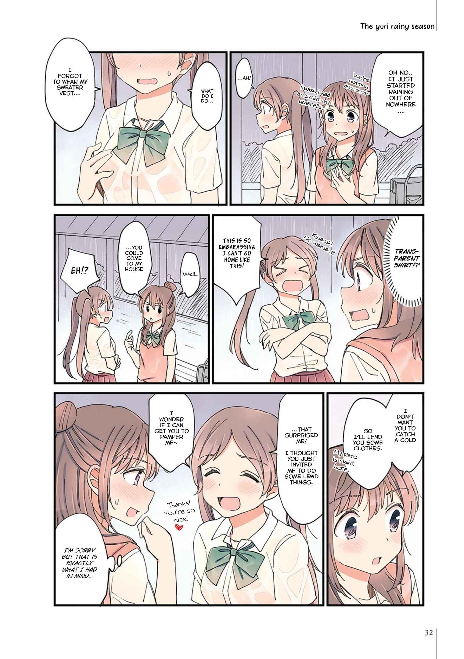 Page 8 Chapter 9 Yuri Hyakkei