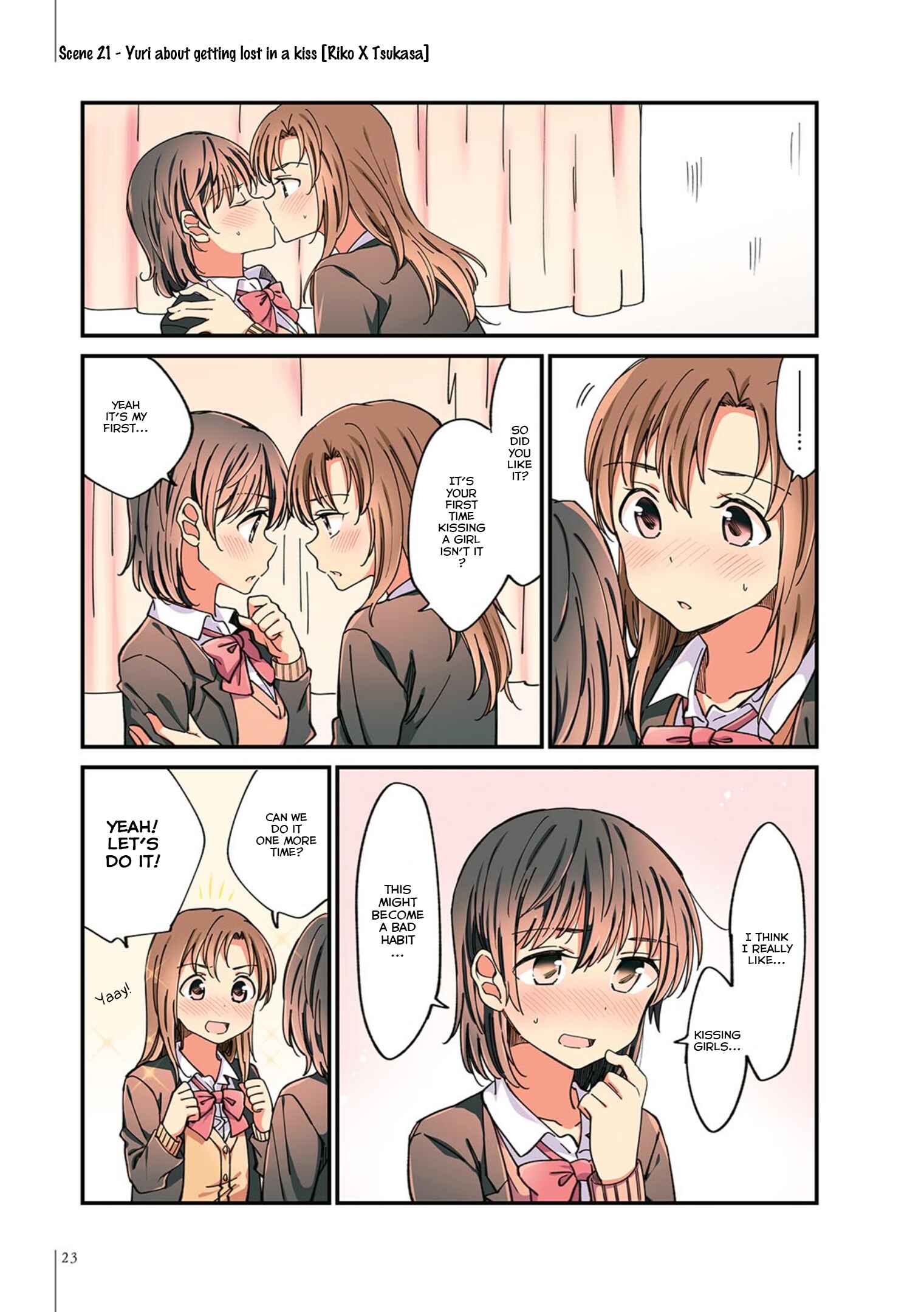 Page 1 Chapter 2 Yuri Hyakkei