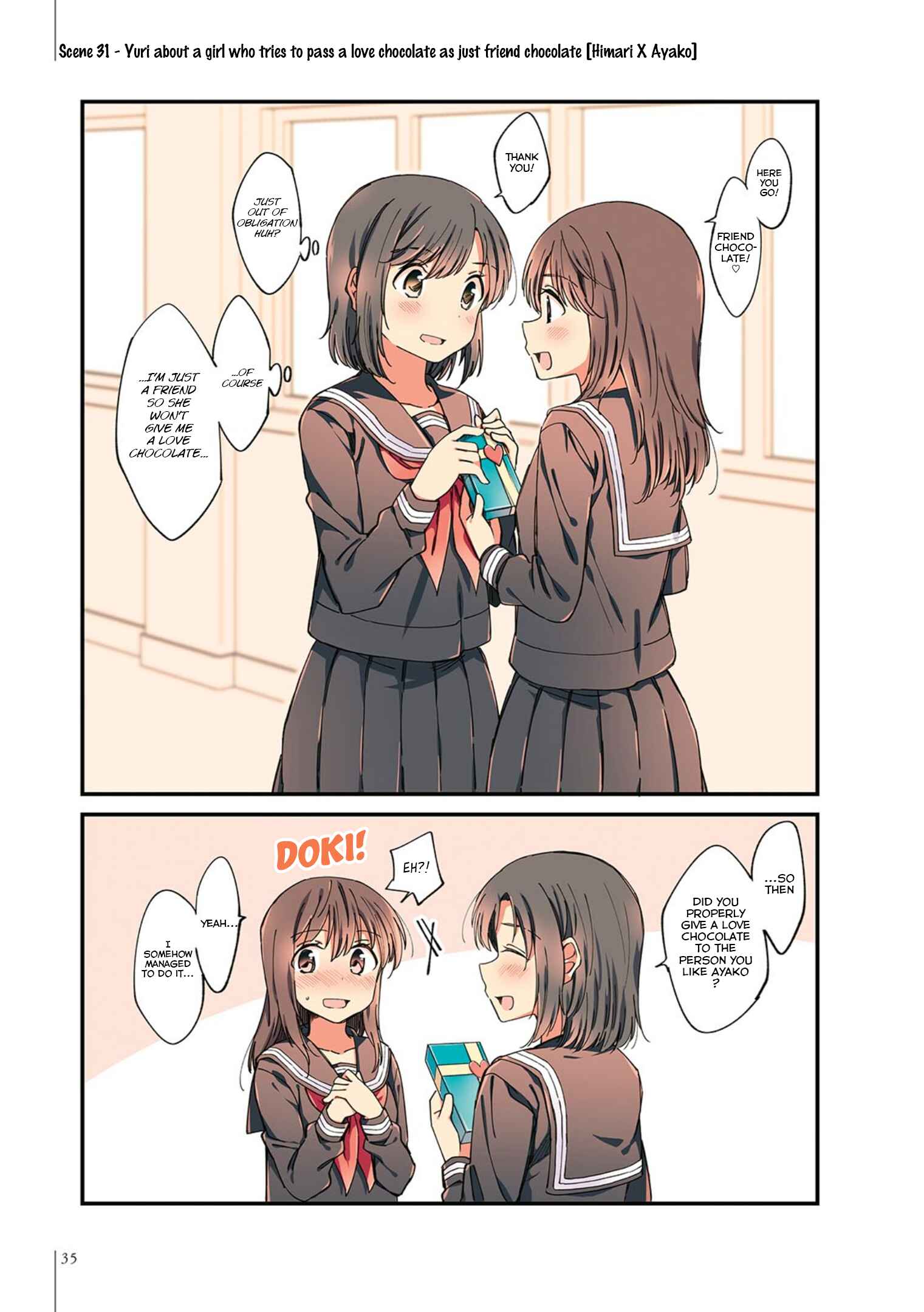 Page 13 Chapter 2 Yuri Hyakkei