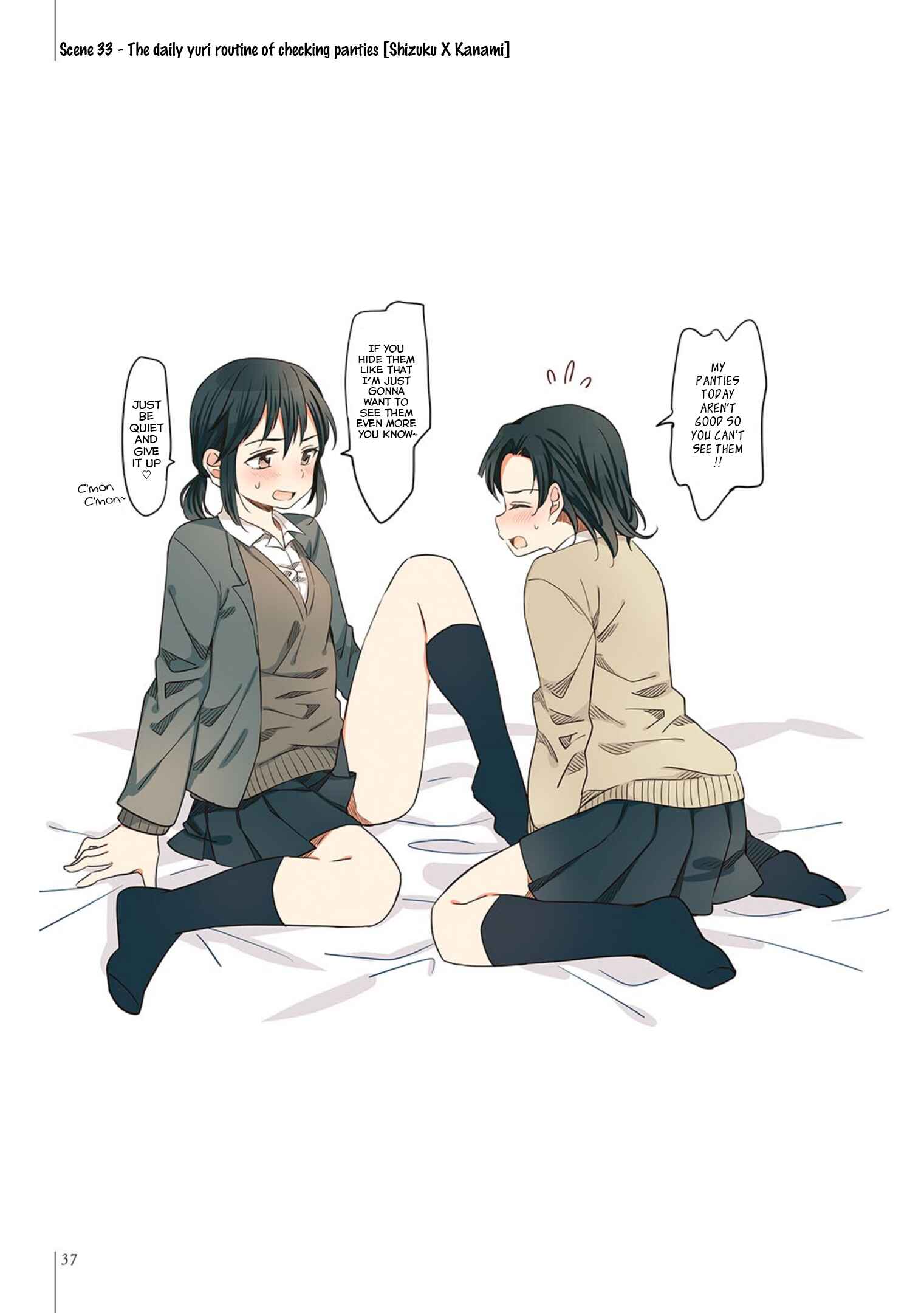 Page 15 Chapter 2 Yuri Hyakkei