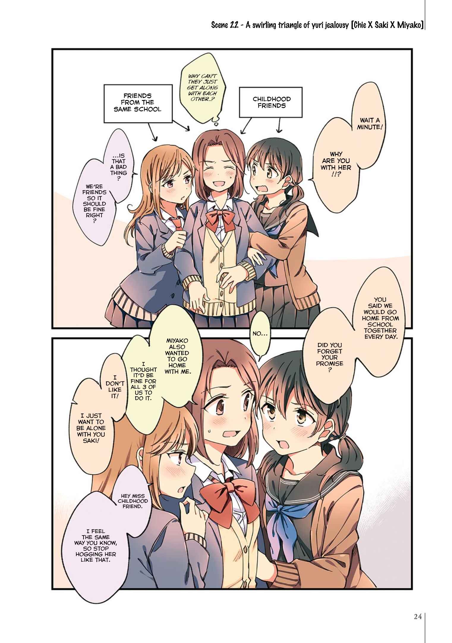 Page 2 Chapter 2 Yuri Hyakkei