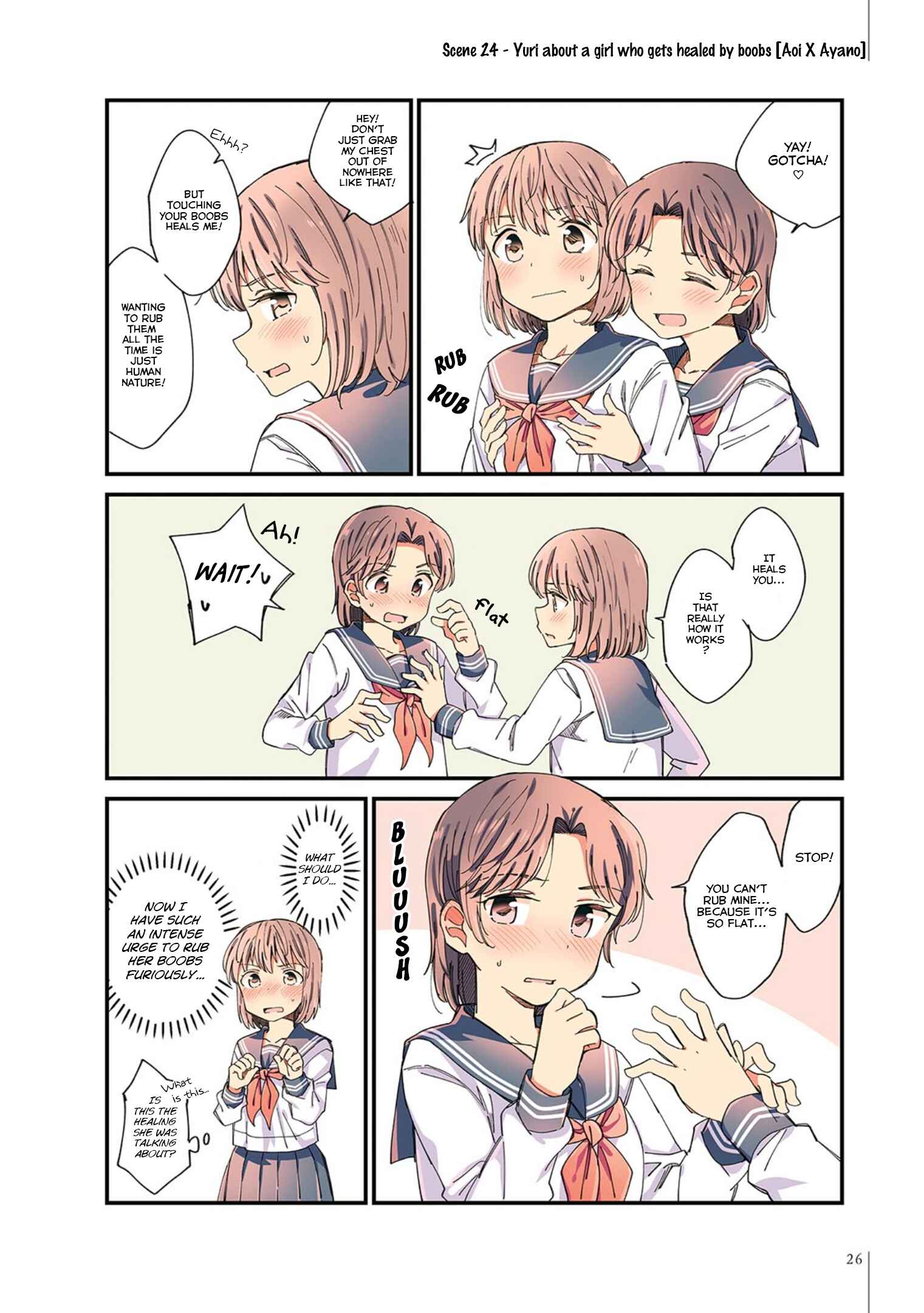 Page 4 Chapter 2 Yuri Hyakkei