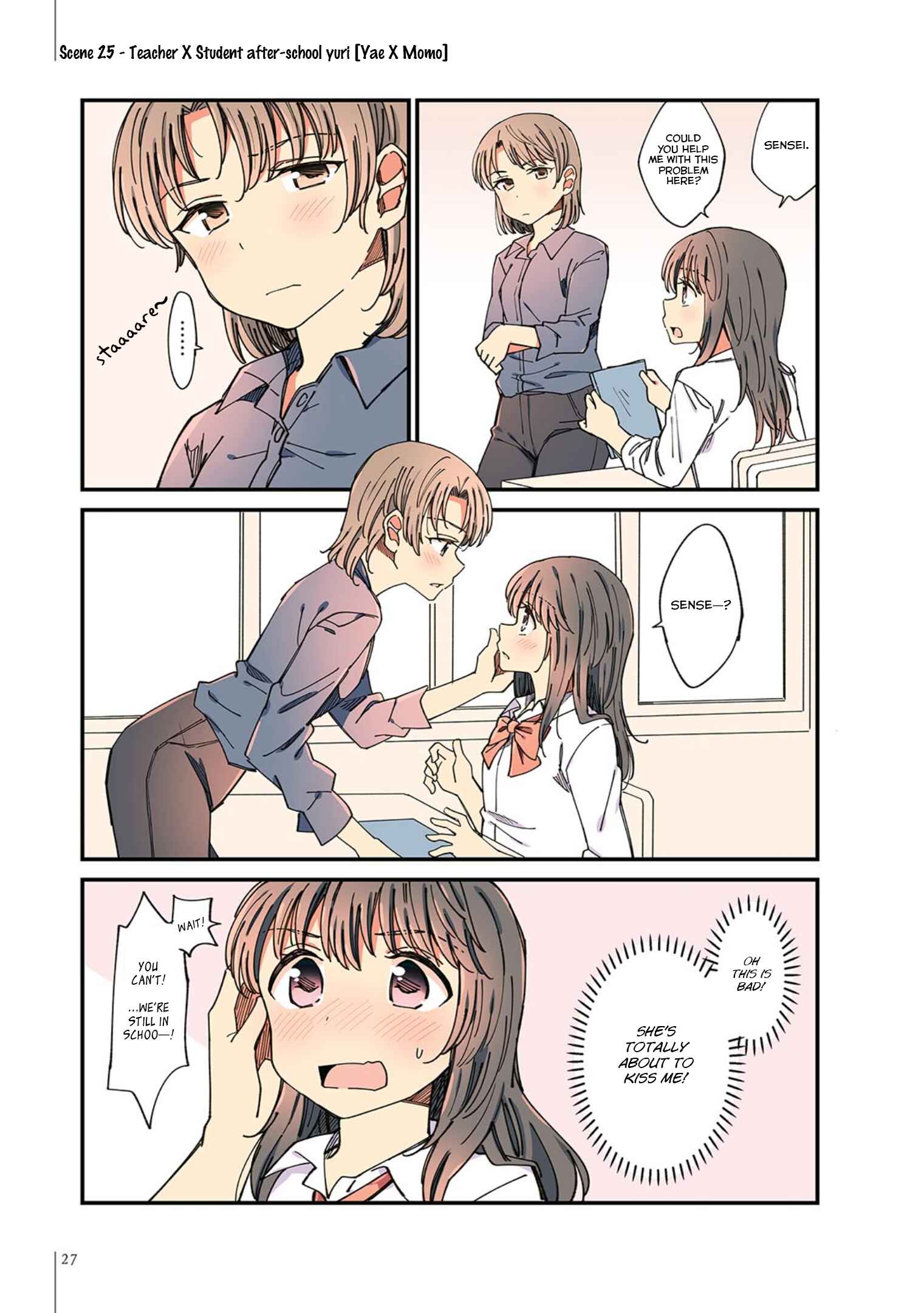 Page 5 Chapter 2 Yuri Hyakkei