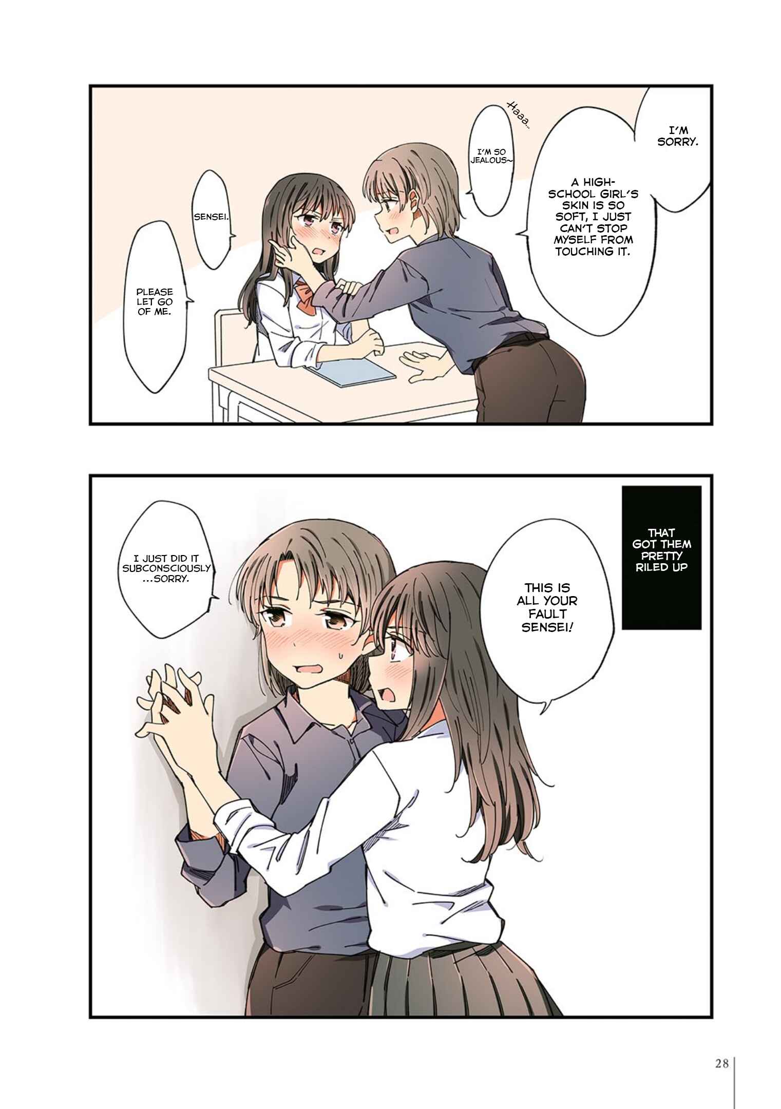 Page 6 Chapter 2 Yuri Hyakkei