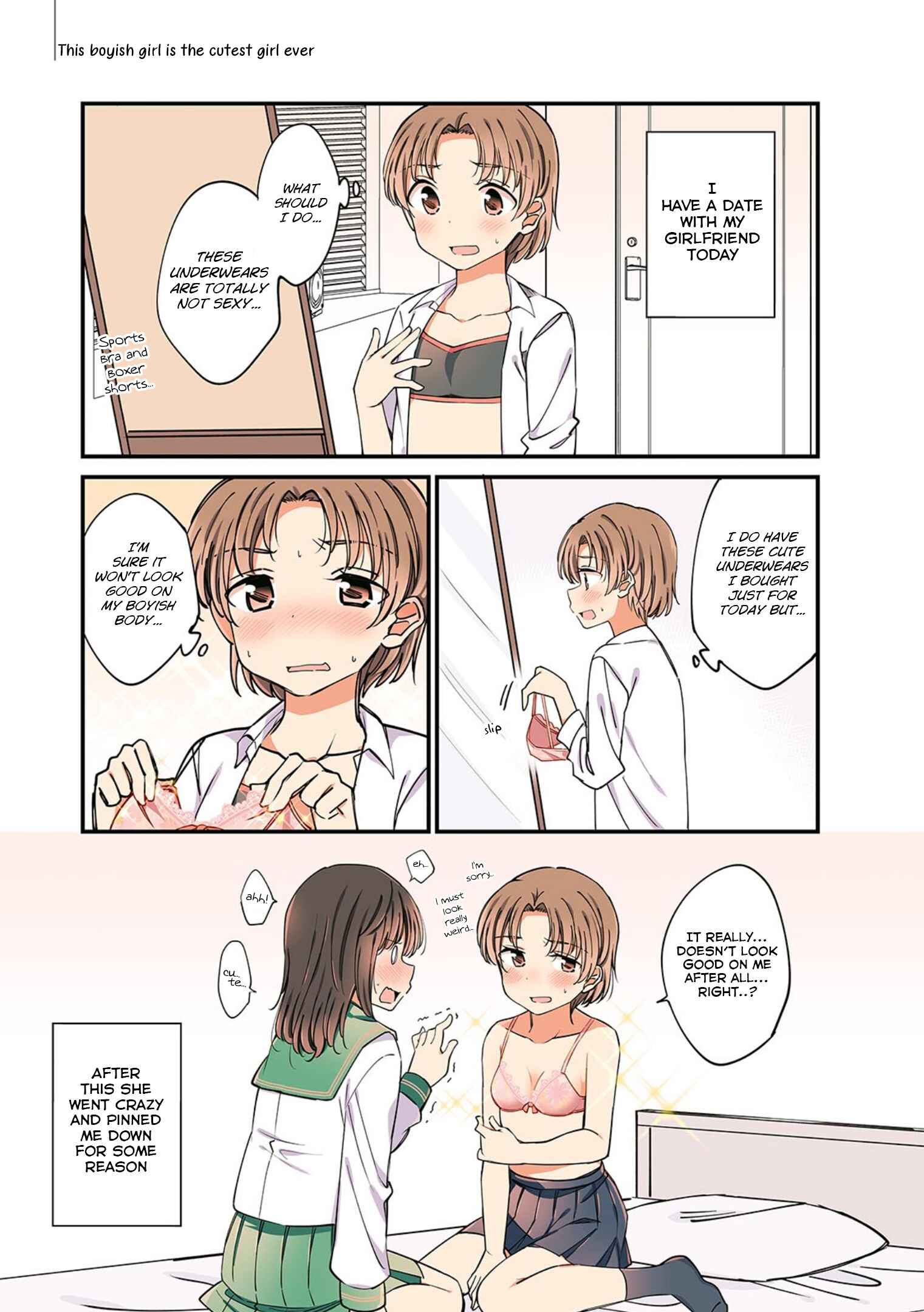 Page 3 Chapter 17 Yuri Hyakkei
